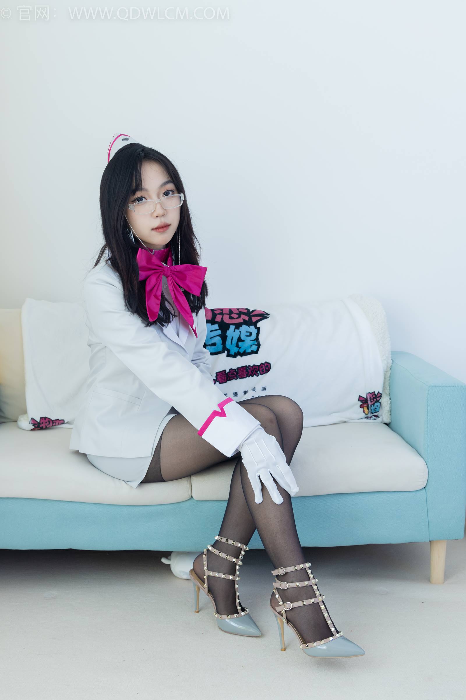 图片[17]-物恋传媒 NO.1818 纱纱-青青子吟[150P] – 速更版-美库