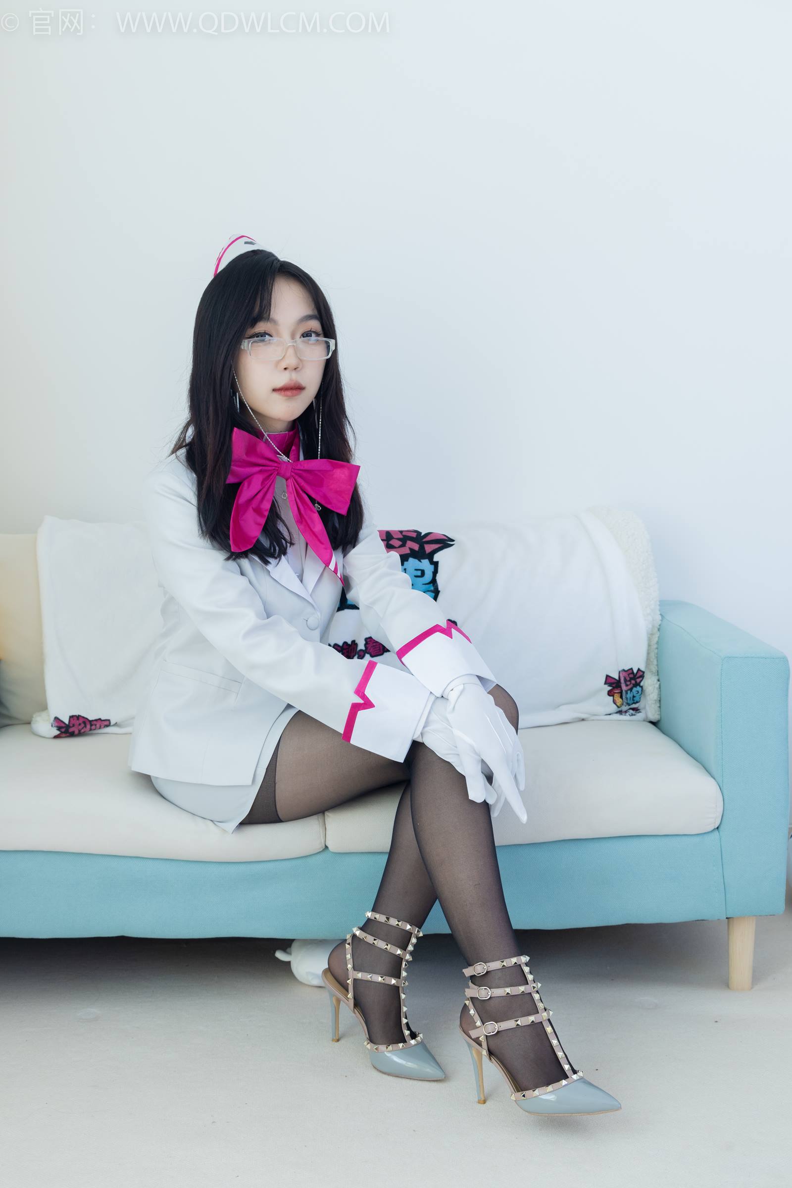 图片[18]-物恋传媒 NO.1818 纱纱-青青子吟[150P] – 速更版-美库