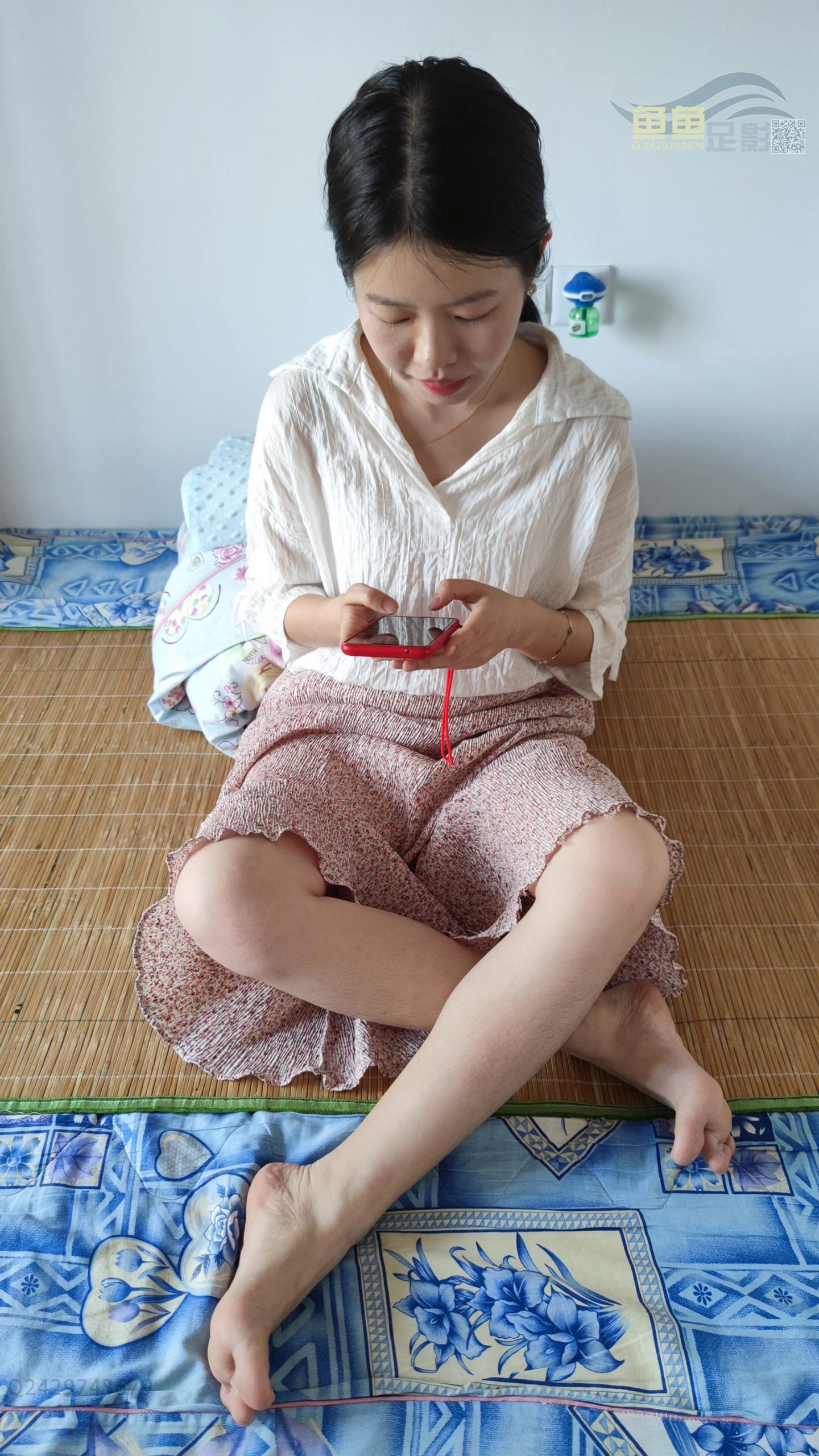 图片[126]-鱼鱼足影@035-第35期：静静[177P] – 速更版-美库