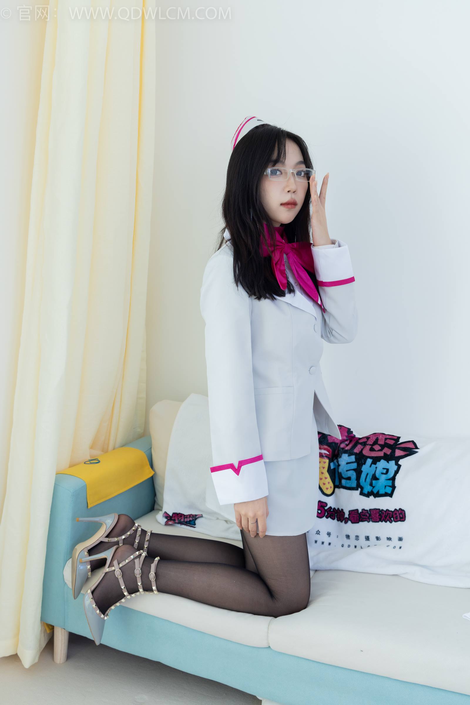 图片[52]-物恋传媒 NO.1818 纱纱-青青子吟[150P] – 速更版-美库