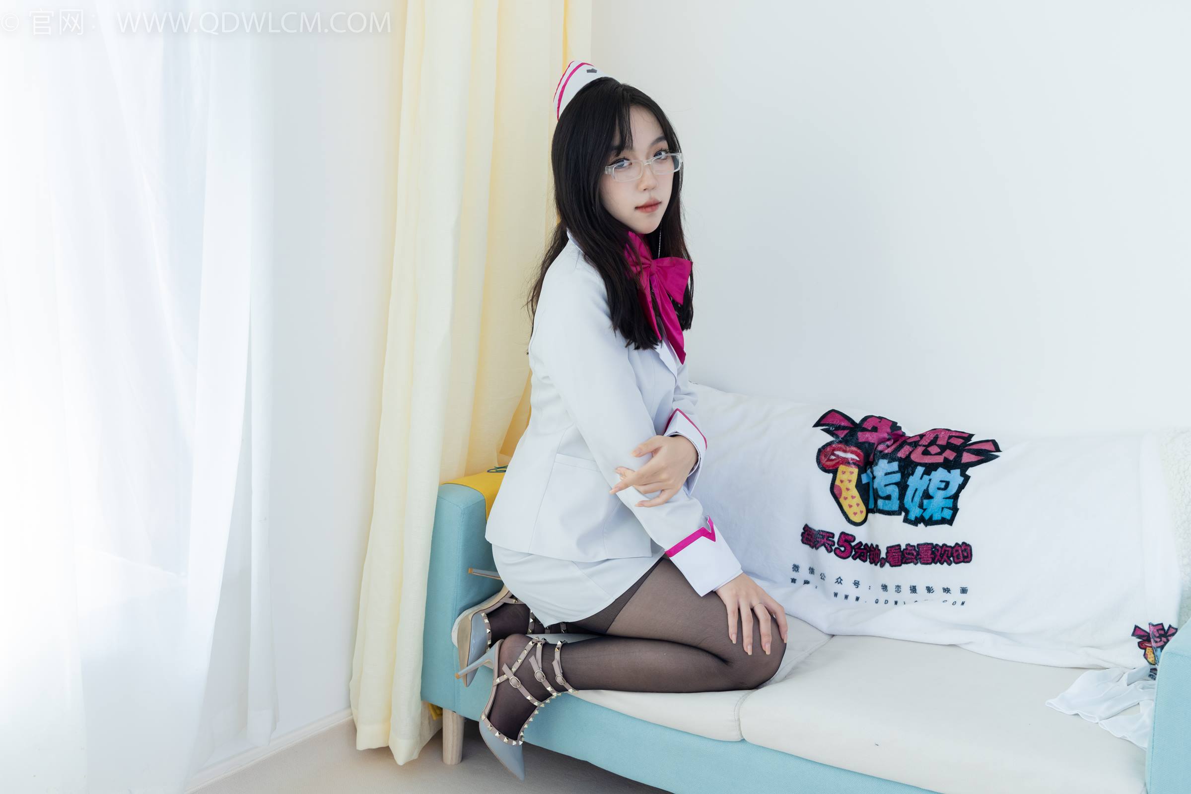 图片[53]-物恋传媒 NO.1818 纱纱-青青子吟[150P] – 速更版-美库