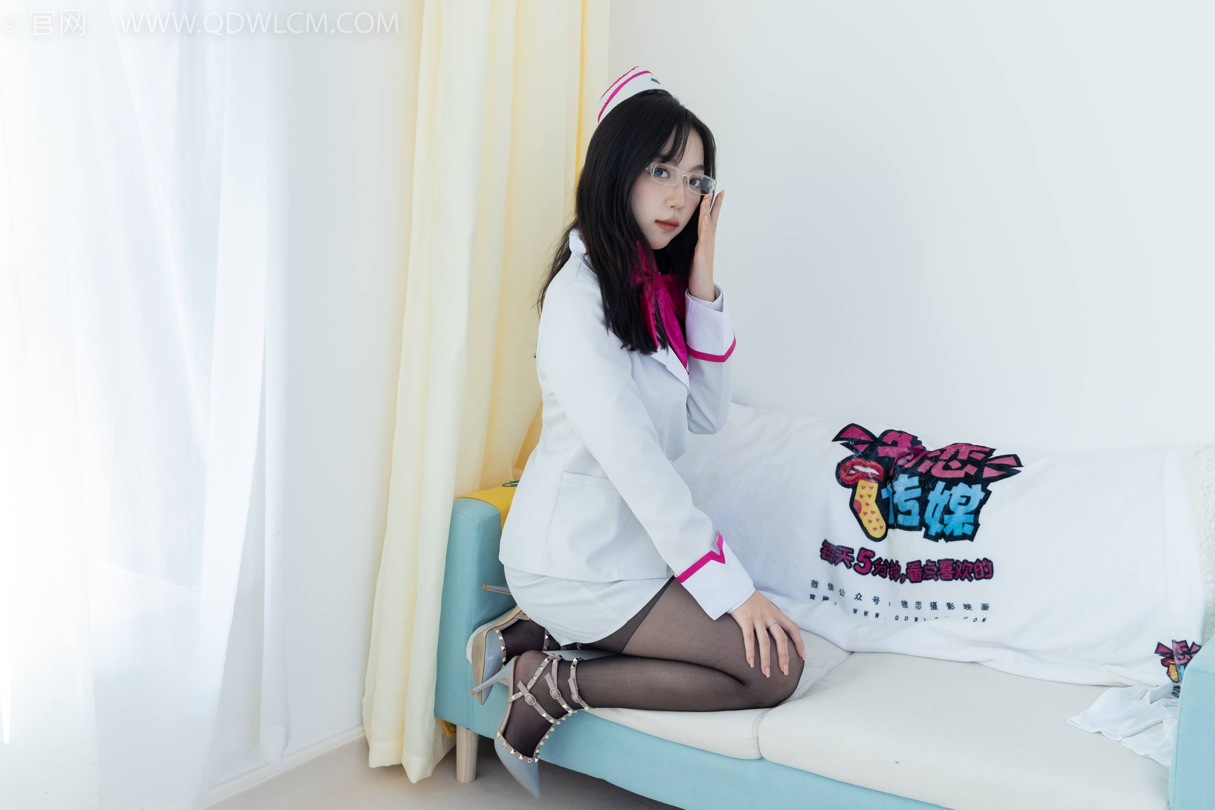 图片[54]-物恋传媒 NO.1818 纱纱-青青子吟[150P] – 速更版-美库