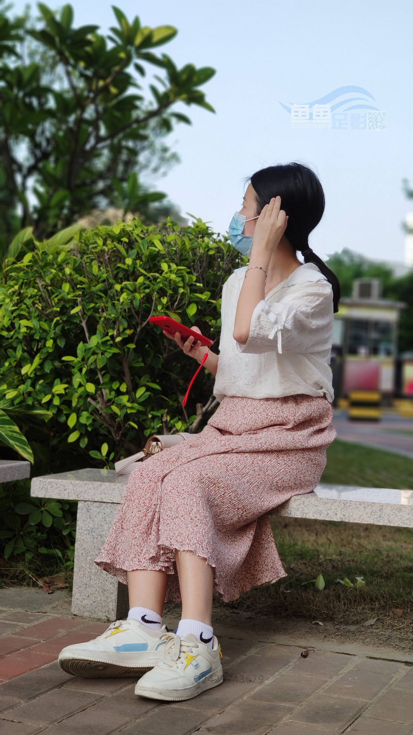 图片[166]-鱼鱼足影@035-第35期：静静[177P] – 速更版-美库