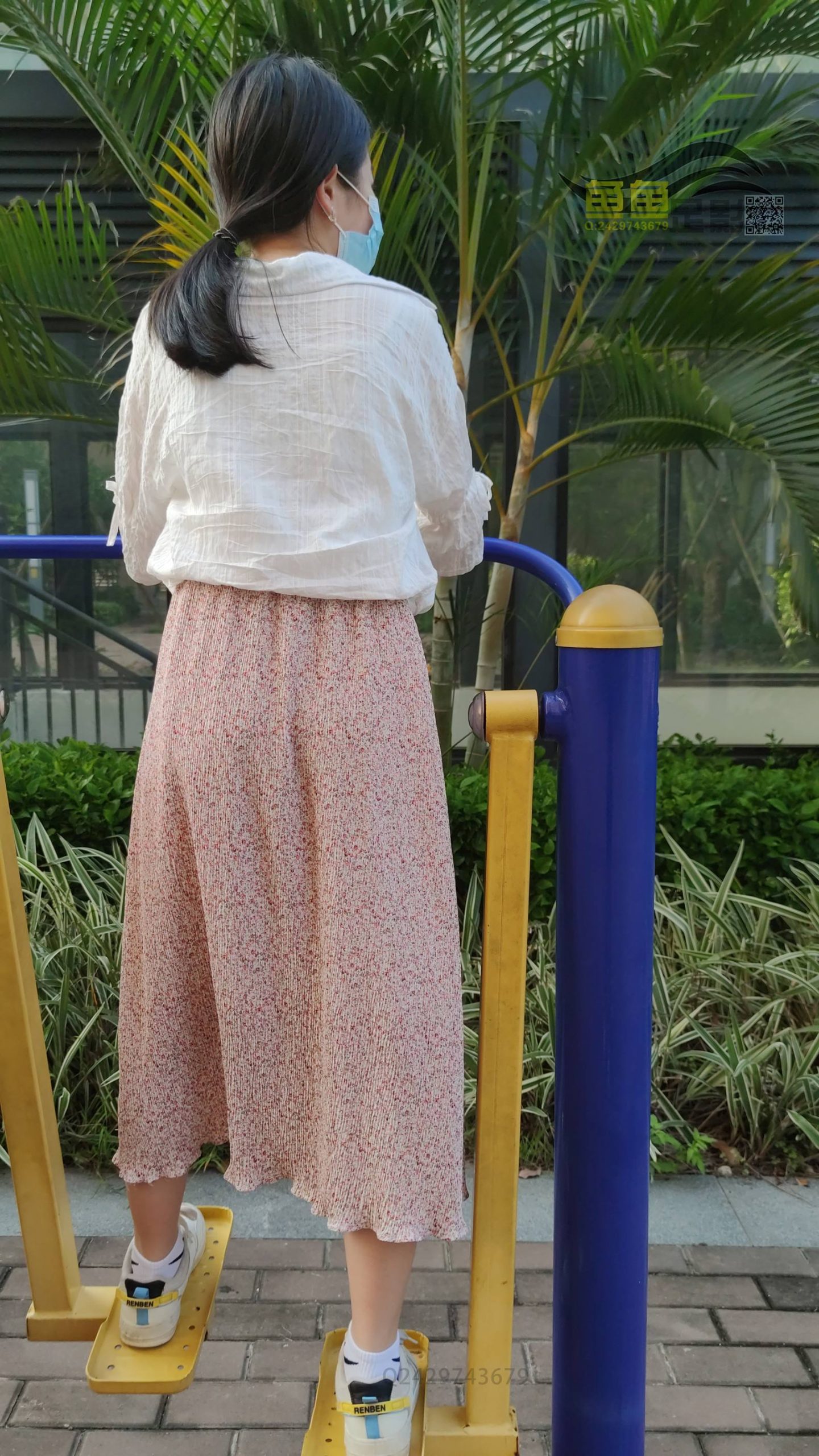 图片[170]-鱼鱼足影@035-第35期：静静[177P] – 速更版-美库