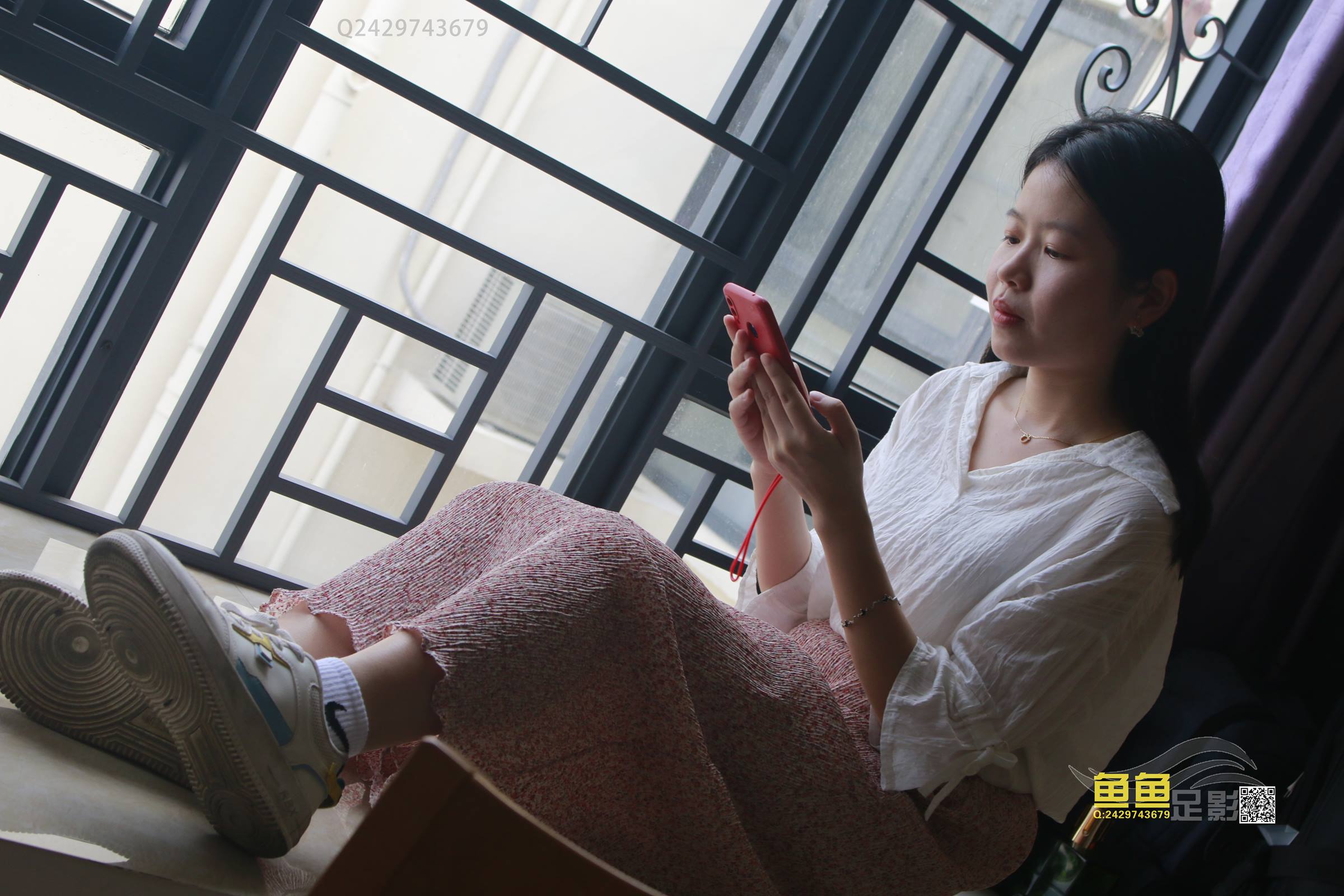 图片[171]-鱼鱼足影@035-第35期：静静[177P] – 速更版-美库