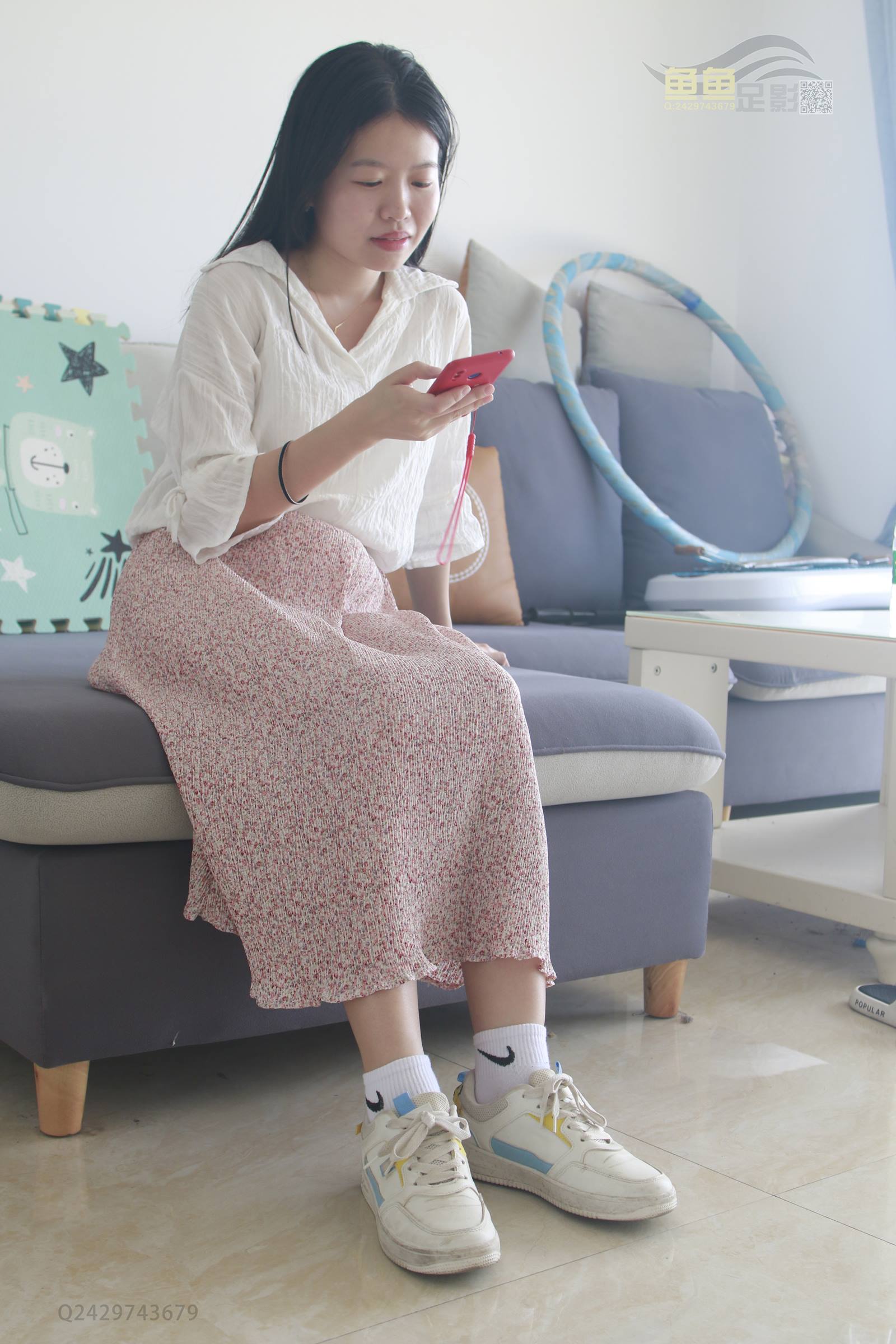 图片[174]-鱼鱼足影@035-第35期：静静[177P] – 速更版-美库