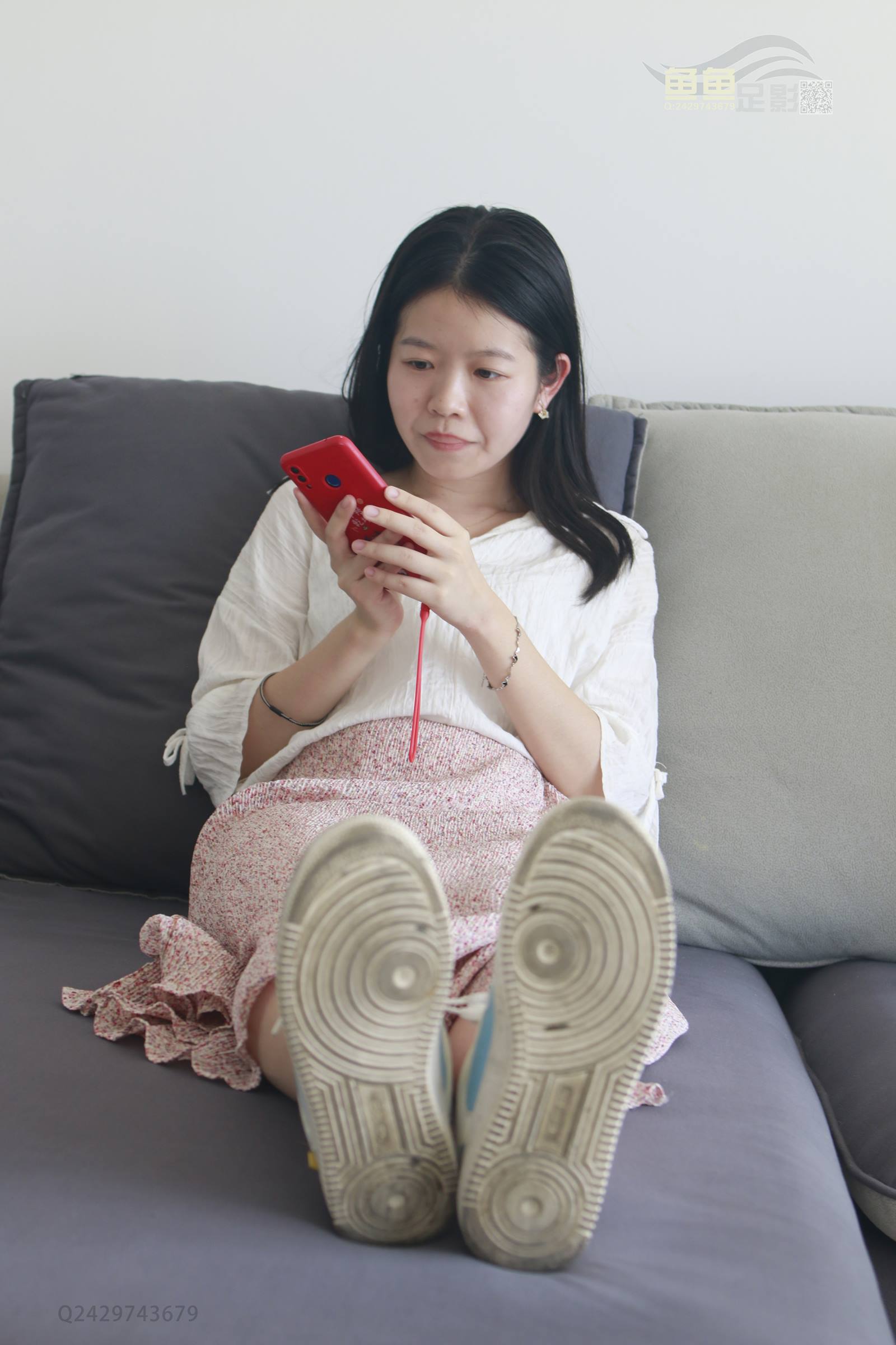 图片[177]-鱼鱼足影@035-第35期：静静[177P] – 速更版-美库