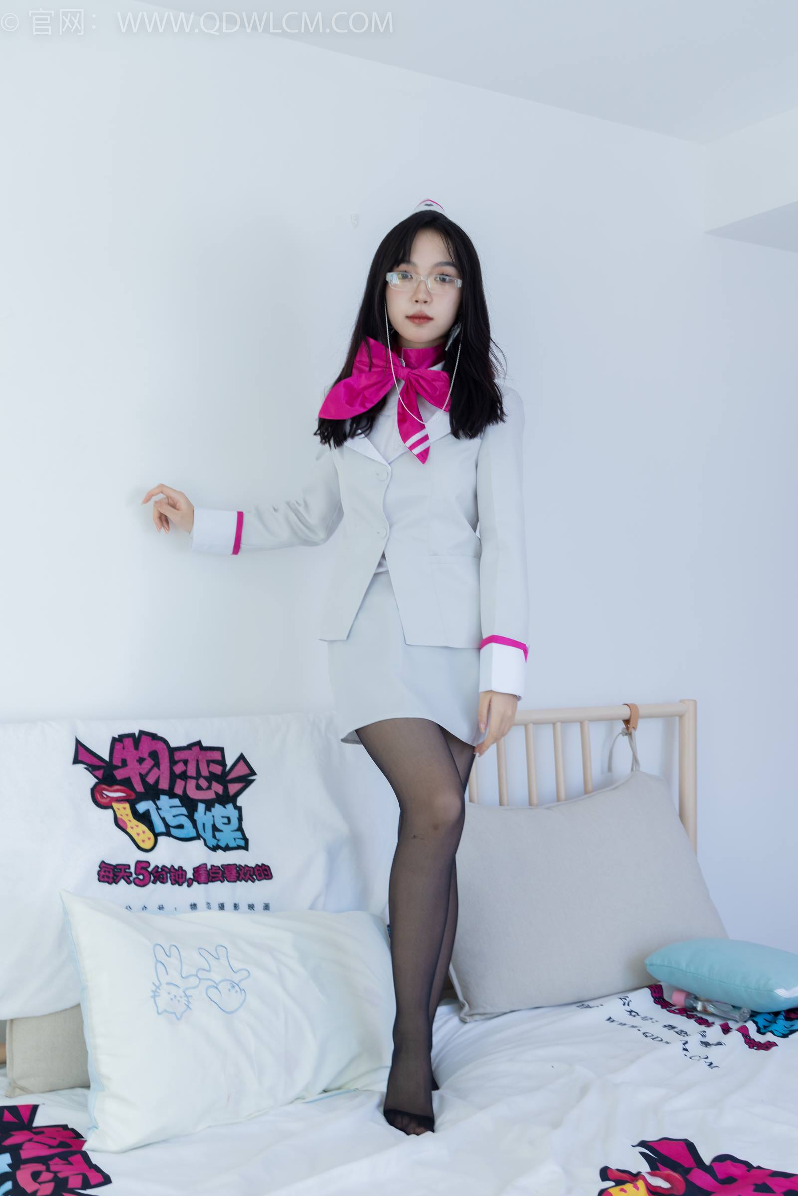 图片[100]-物恋传媒 NO.1818 纱纱-青青子吟[150P] – 速更版-美库