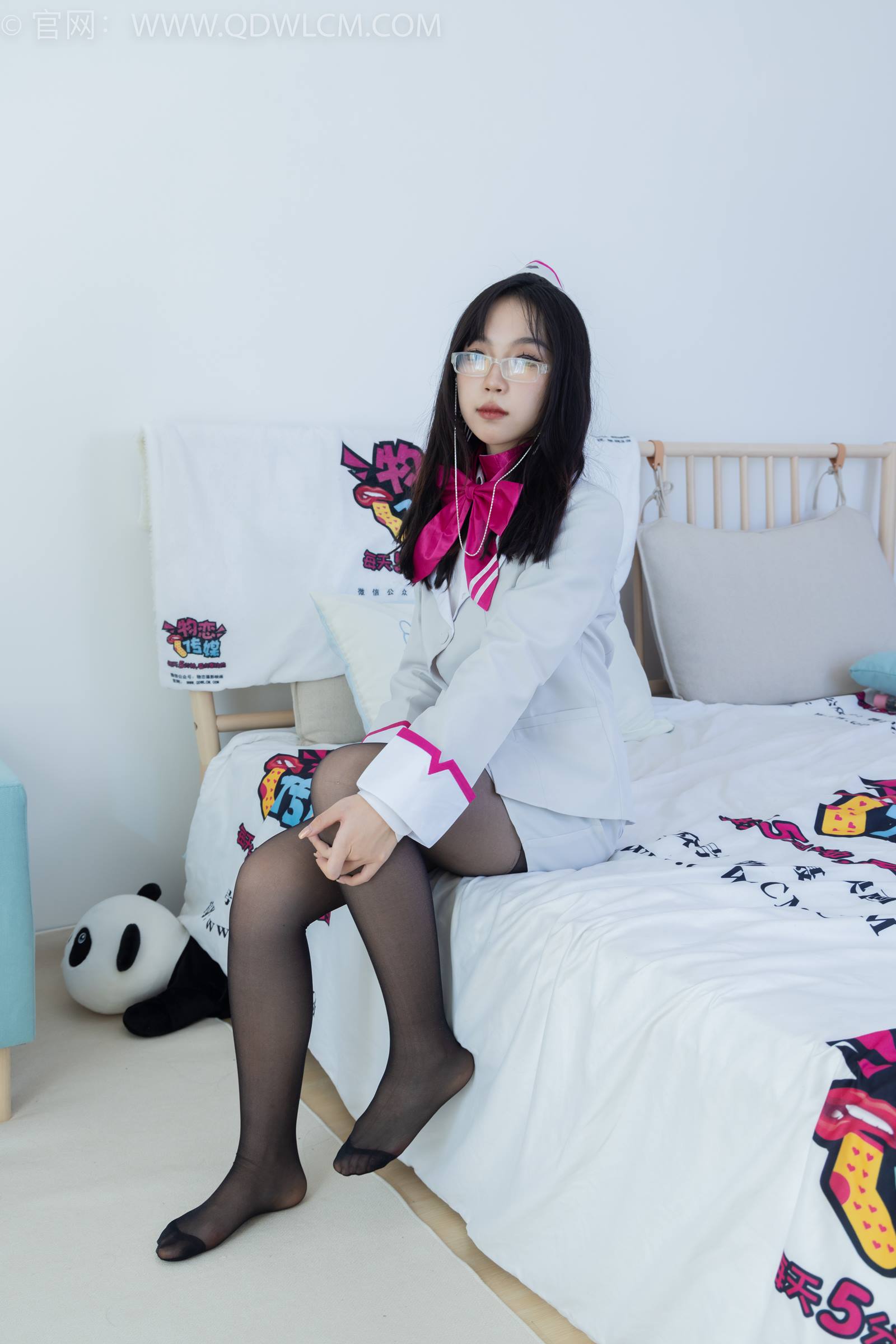 图片[112]-物恋传媒 NO.1818 纱纱-青青子吟[150P] – 速更版-美库