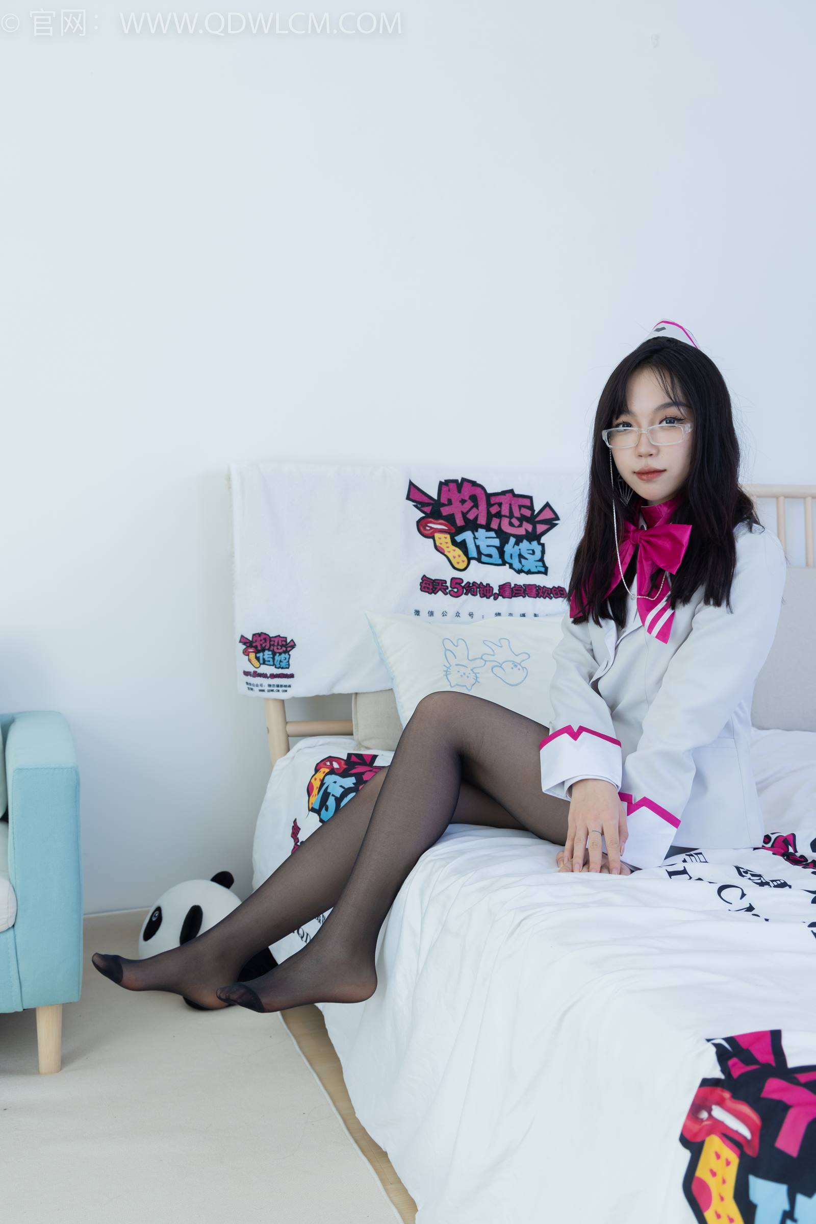 图片[135]-物恋传媒 NO.1818 纱纱-青青子吟[150P] – 速更版-美库