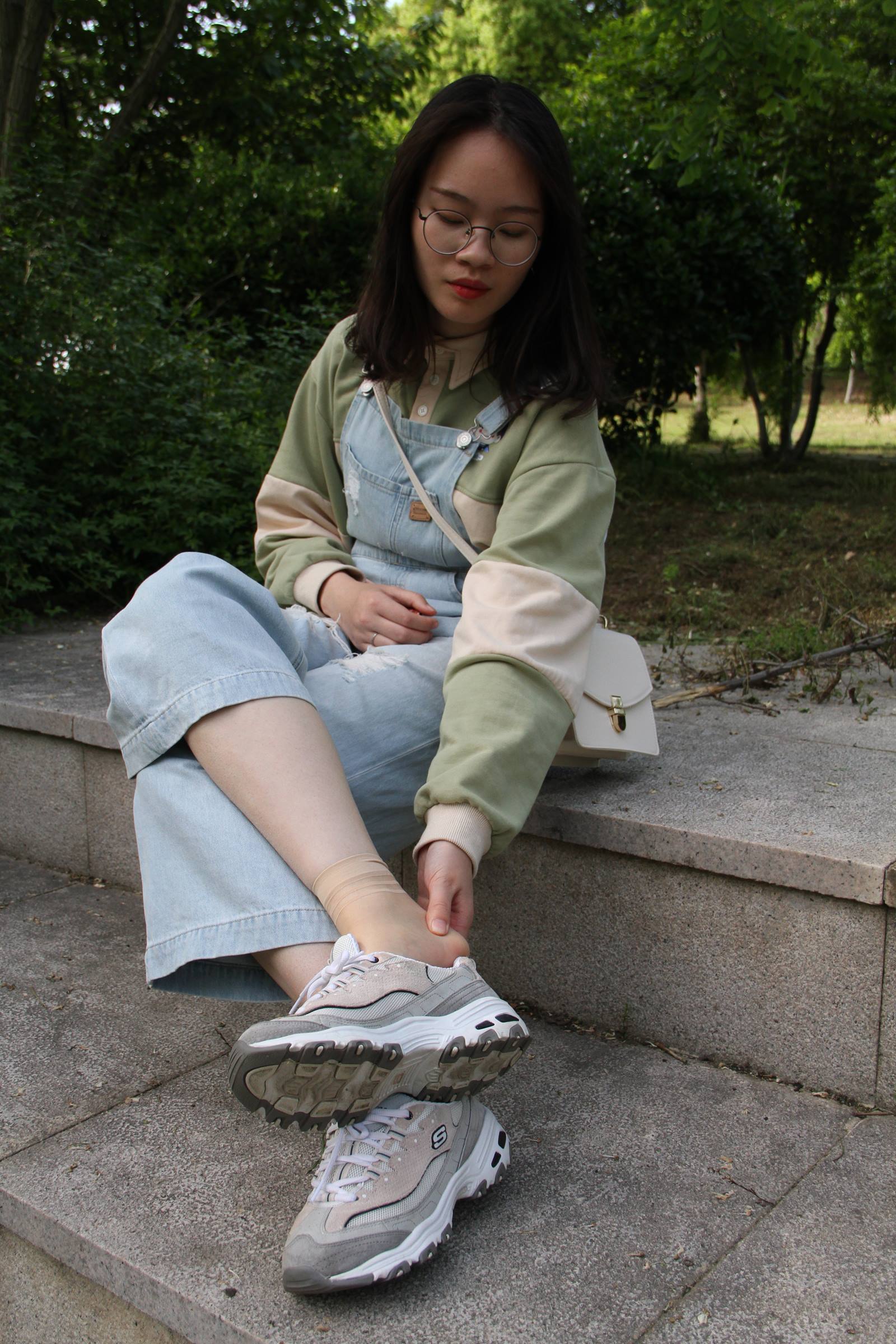 图片[12]-自由摄影 No.021 校园原味水晶短丝 [127P] – 速更版-美库