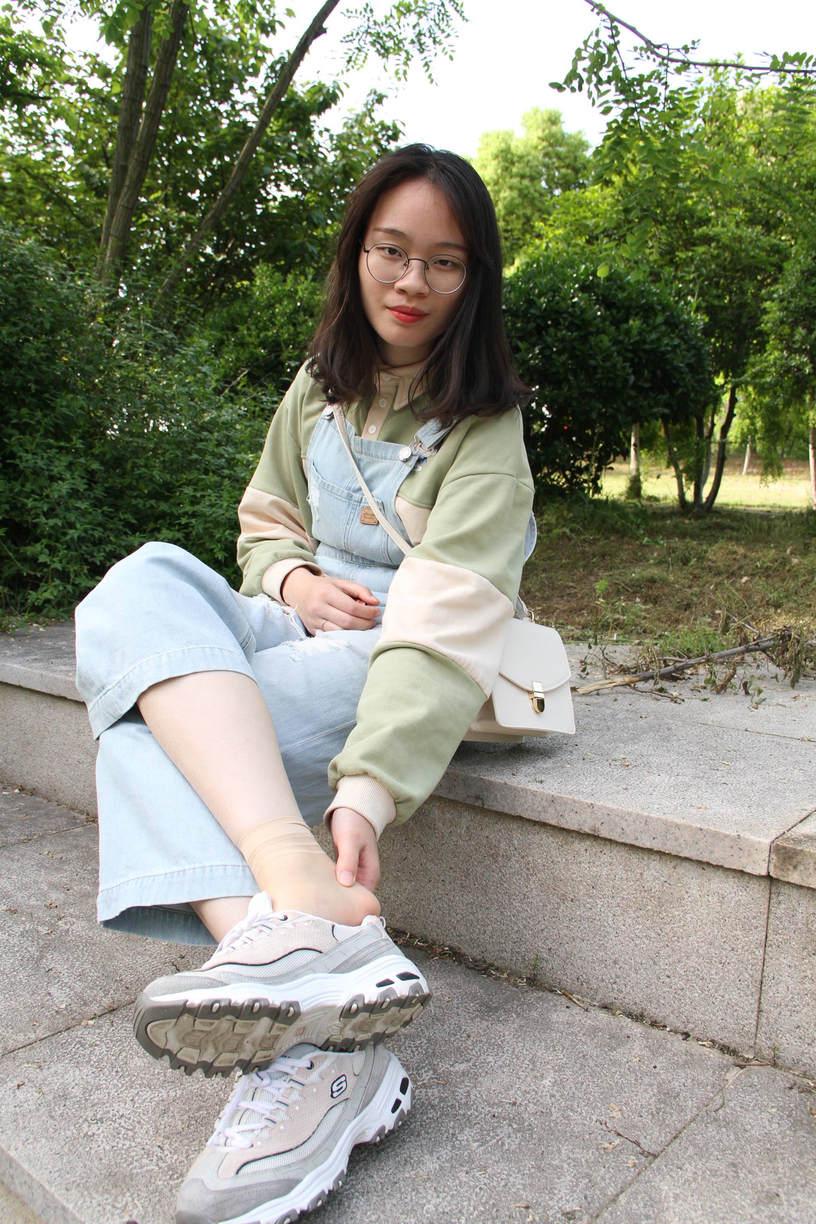 图片[13]-自由摄影 No.021 校园原味水晶短丝 [127P] – 速更版-美库