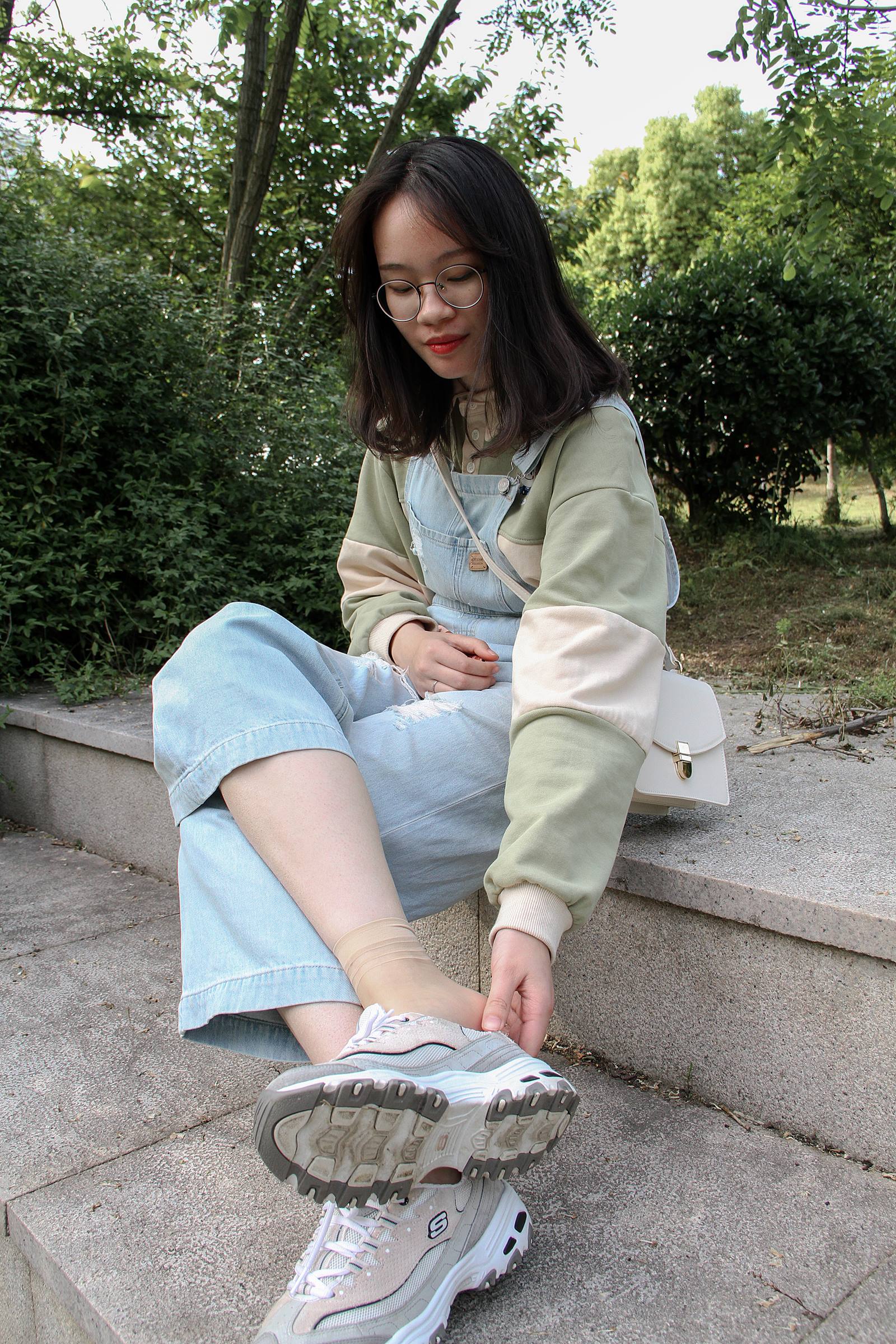 图片[15]-自由摄影 No.021 校园原味水晶短丝 [127P] – 速更版-美库