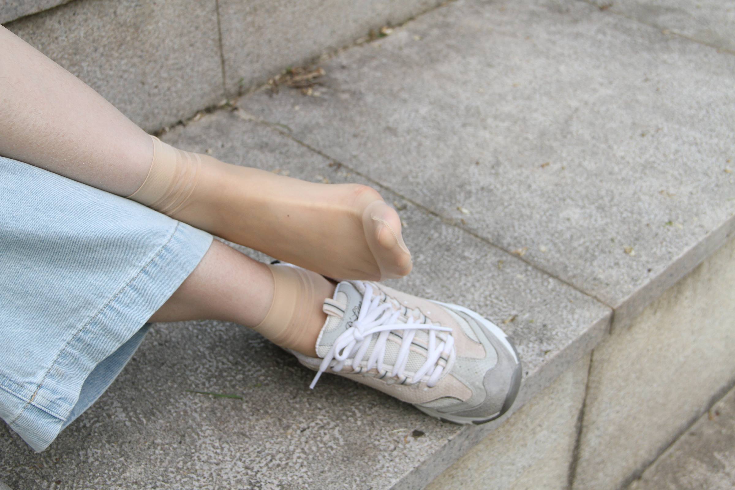 图片[16]-自由摄影 No.021 校园原味水晶短丝 [127P] – 速更版-美库