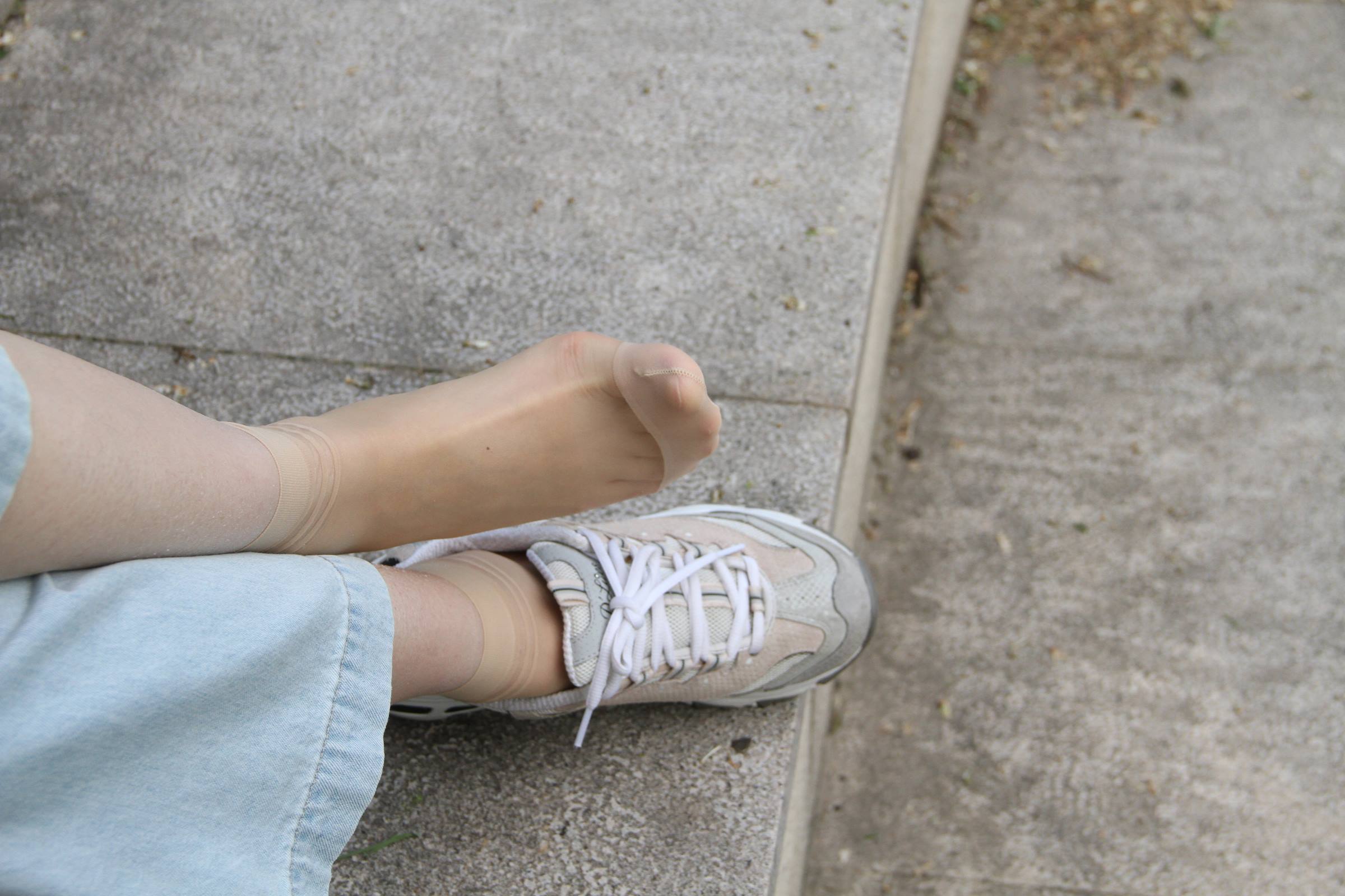 图片[17]-自由摄影 No.021 校园原味水晶短丝 [127P] – 速更版-美库