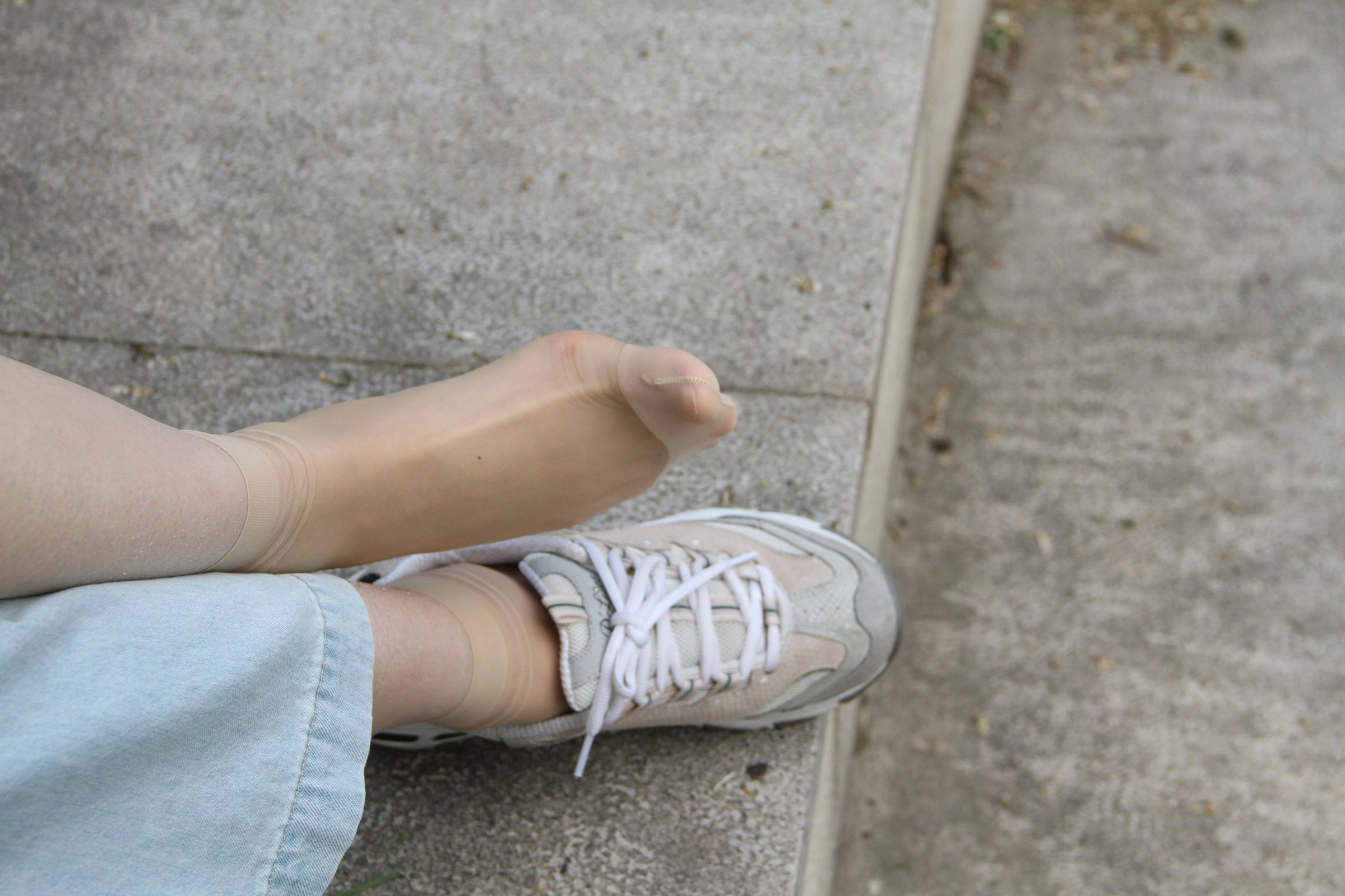 图片[18]-自由摄影 No.021 校园原味水晶短丝 [127P] – 速更版-美库