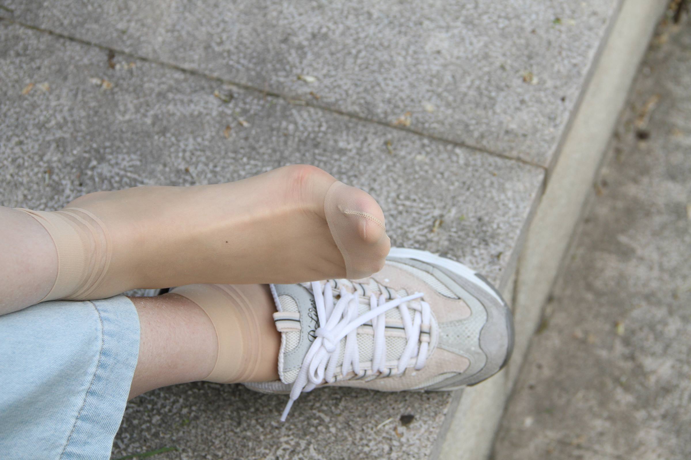 图片[19]-自由摄影 No.021 校园原味水晶短丝 [127P] – 速更版-美库