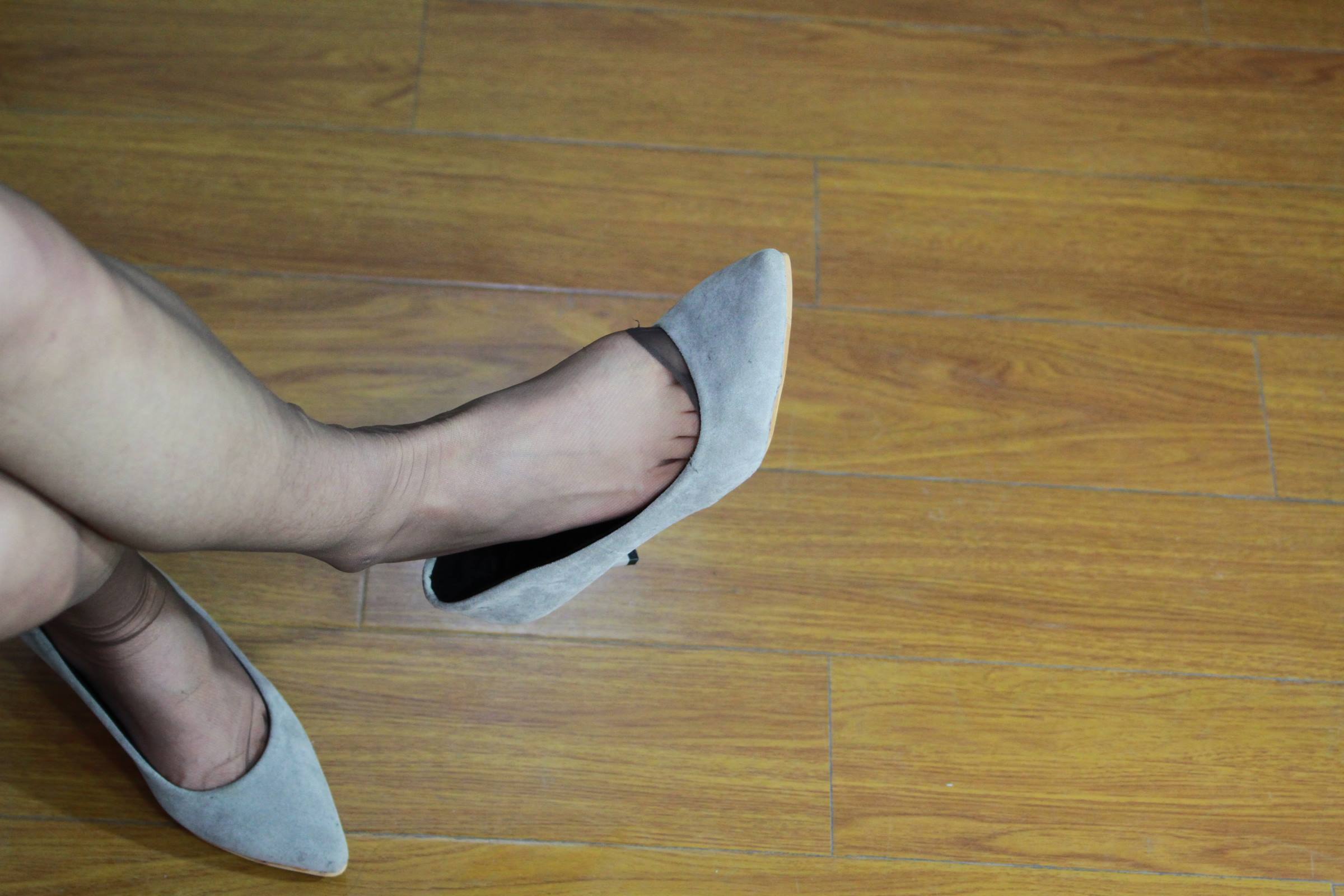 图片[11]-自由摄影 No.023 原味制服配套经典袜款 脚后跟加固限量版 [98P] – 速更版-美库