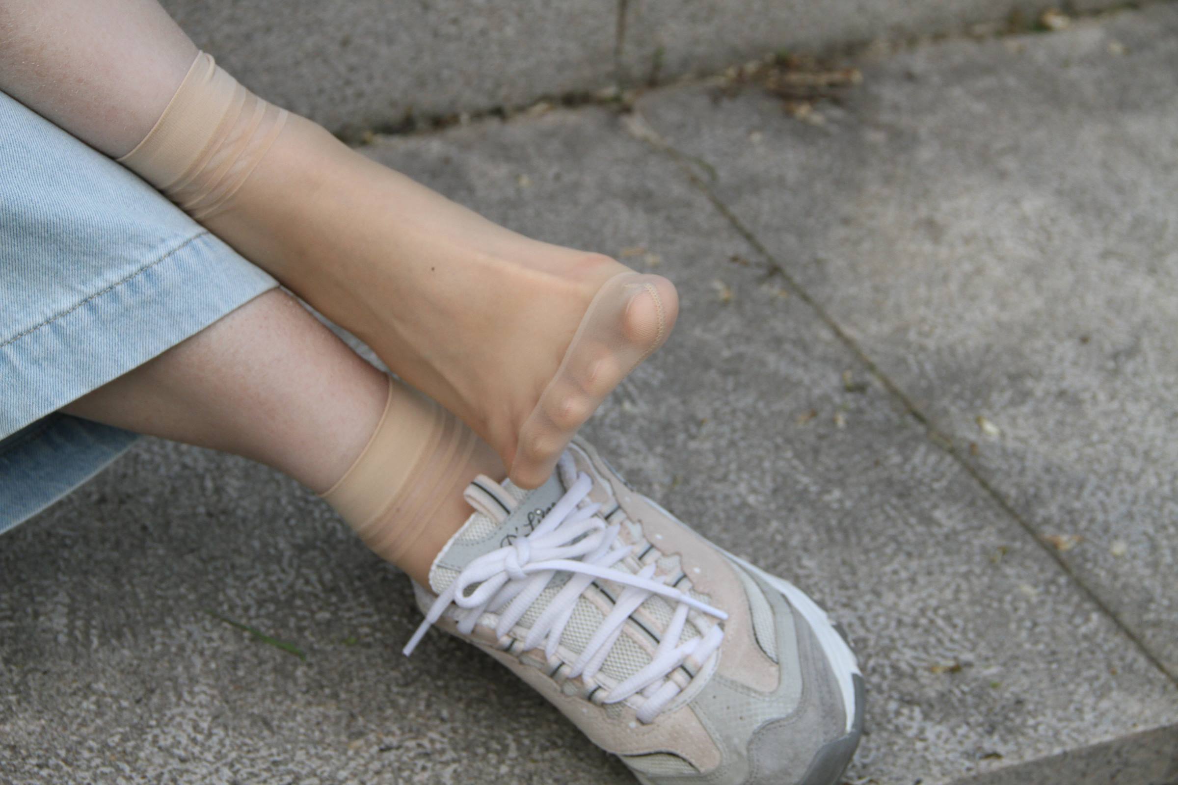 图片[21]-自由摄影 No.021 校园原味水晶短丝 [127P] – 速更版-美库