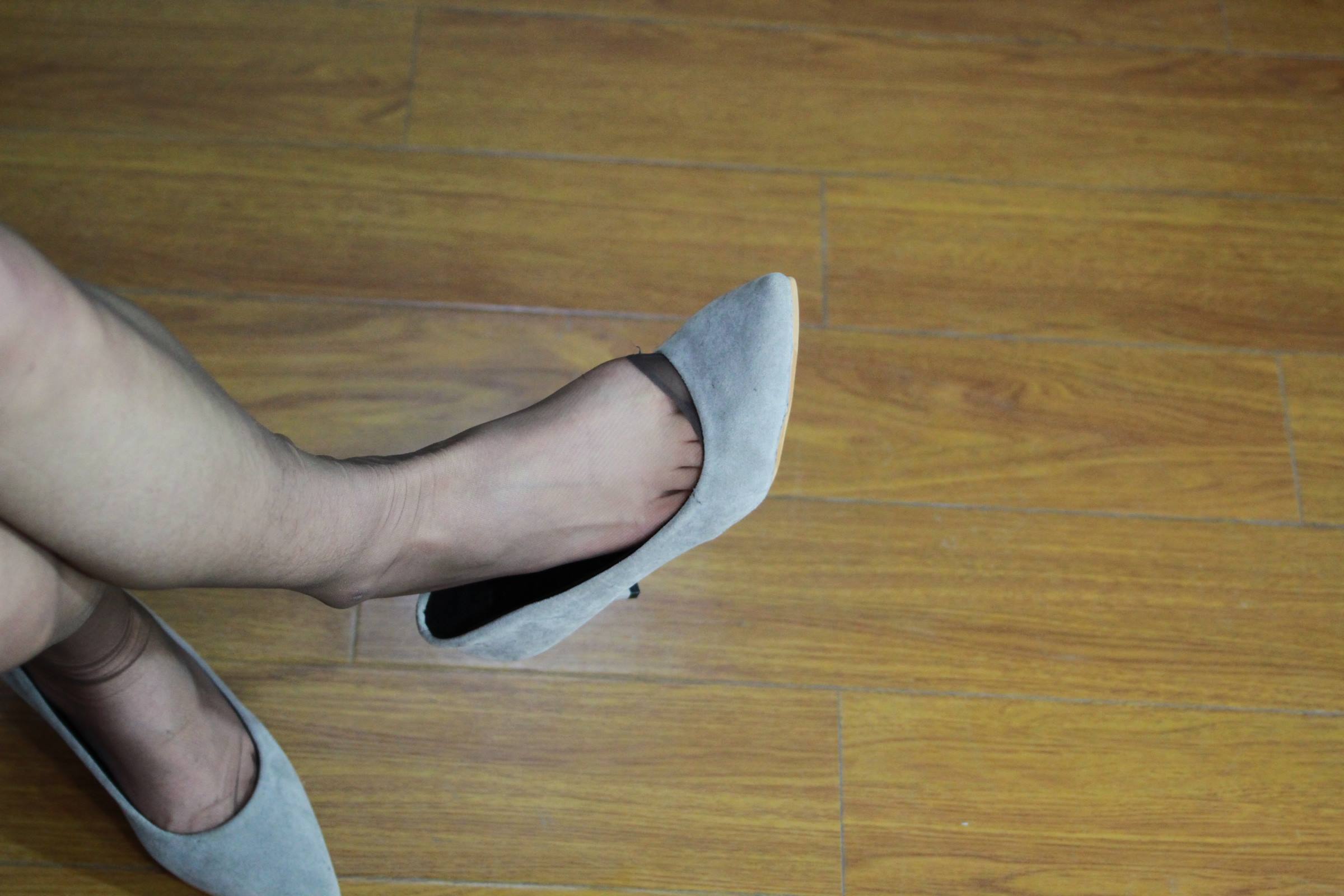 图片[12]-自由摄影 No.023 原味制服配套经典袜款 脚后跟加固限量版 [98P] – 速更版-美库