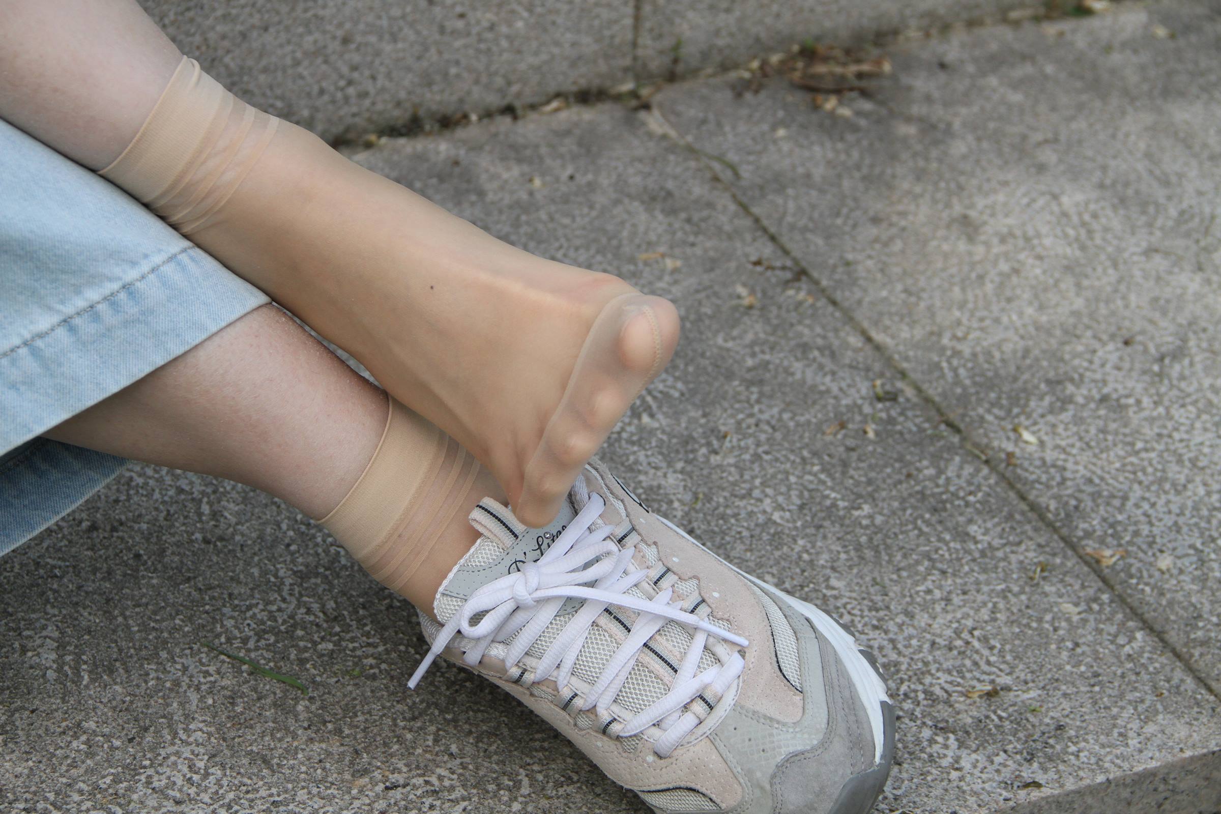 图片[22]-自由摄影 No.021 校园原味水晶短丝 [127P] – 速更版-美库