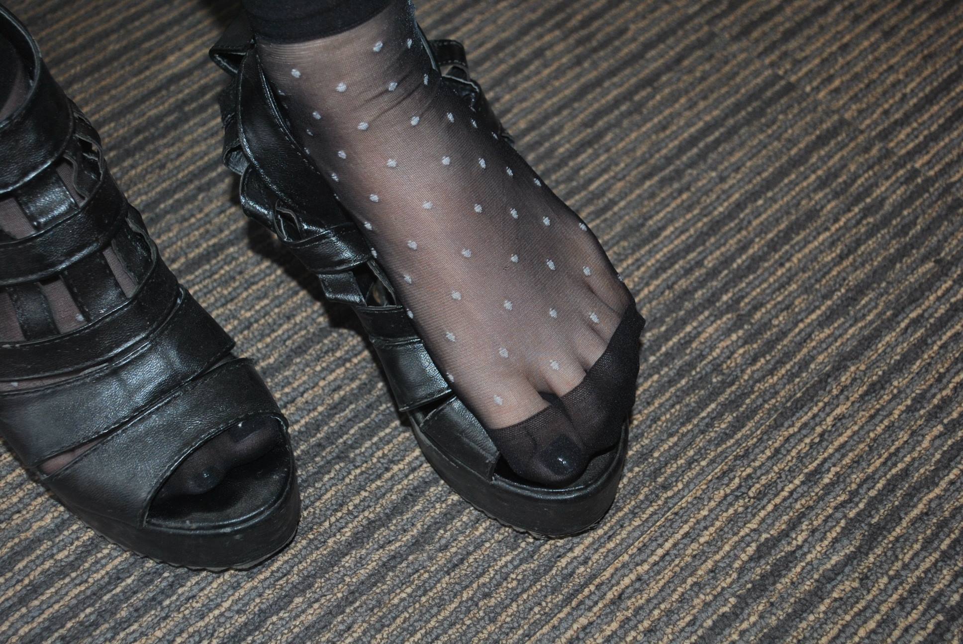 图片[18]-自由摄影 No.022 慧子斑点丝穿袜 [39P] – 速更版-美库