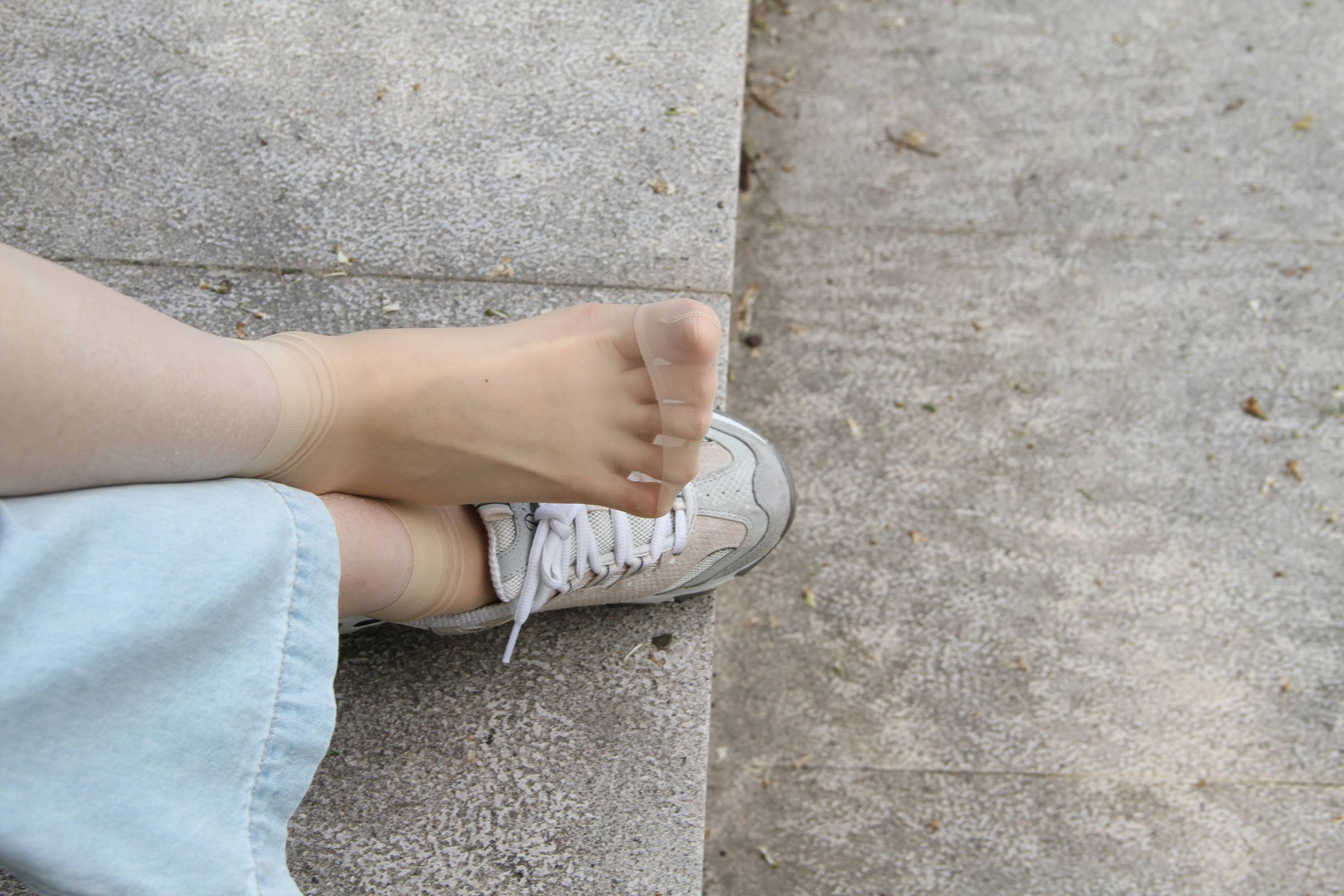 图片[29]-自由摄影 No.021 校园原味水晶短丝 [127P] – 速更版-美库