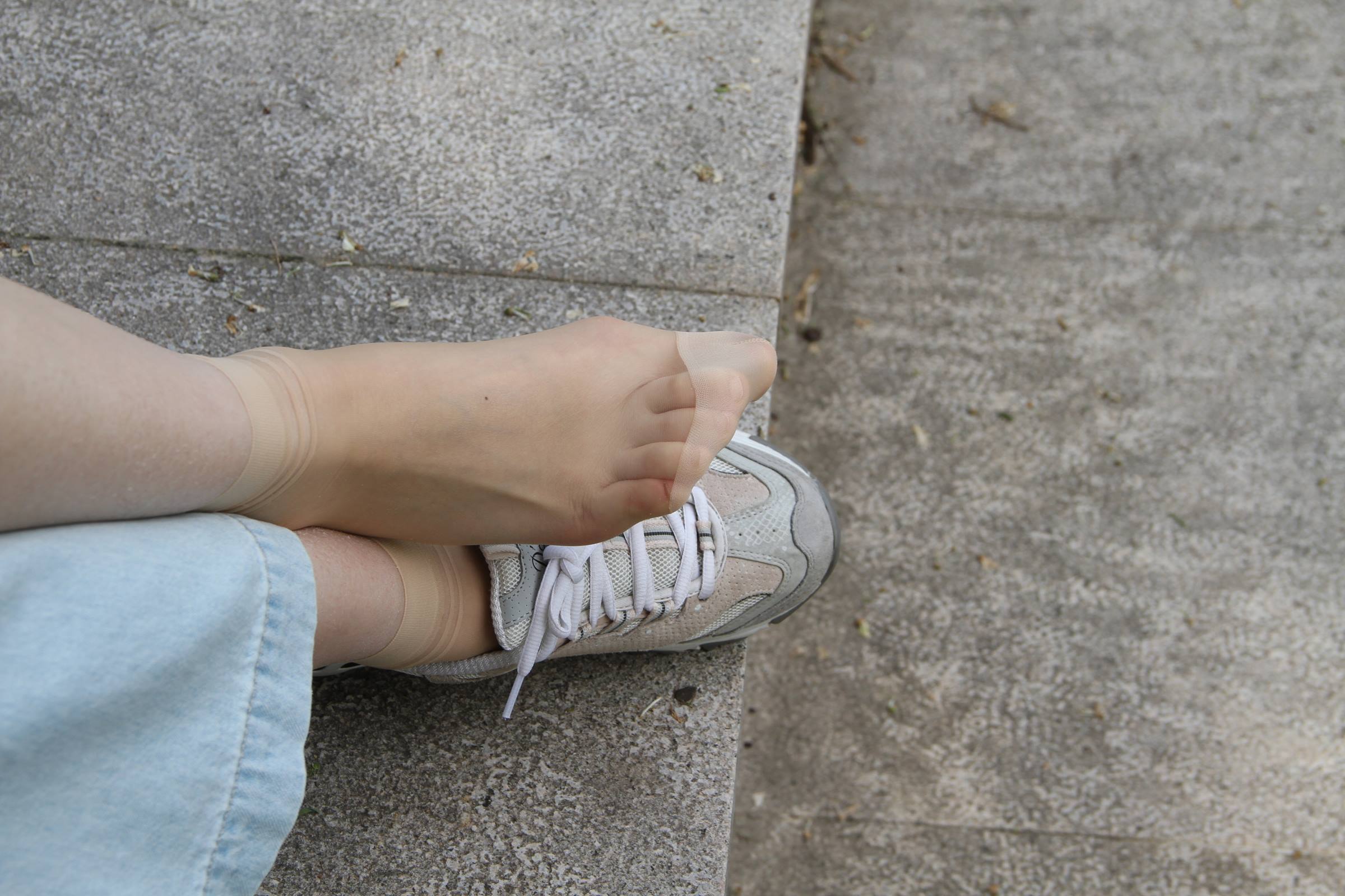 图片[30]-自由摄影 No.021 校园原味水晶短丝 [127P] – 速更版-美库