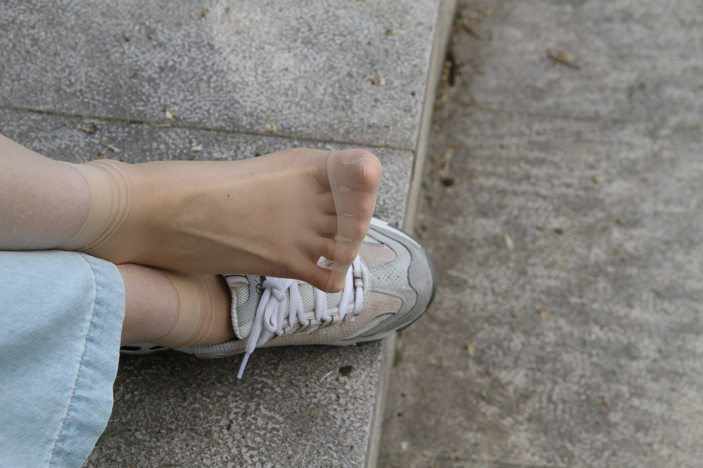 图片[31]-自由摄影 No.021 校园原味水晶短丝 [127P] – 速更版-美库