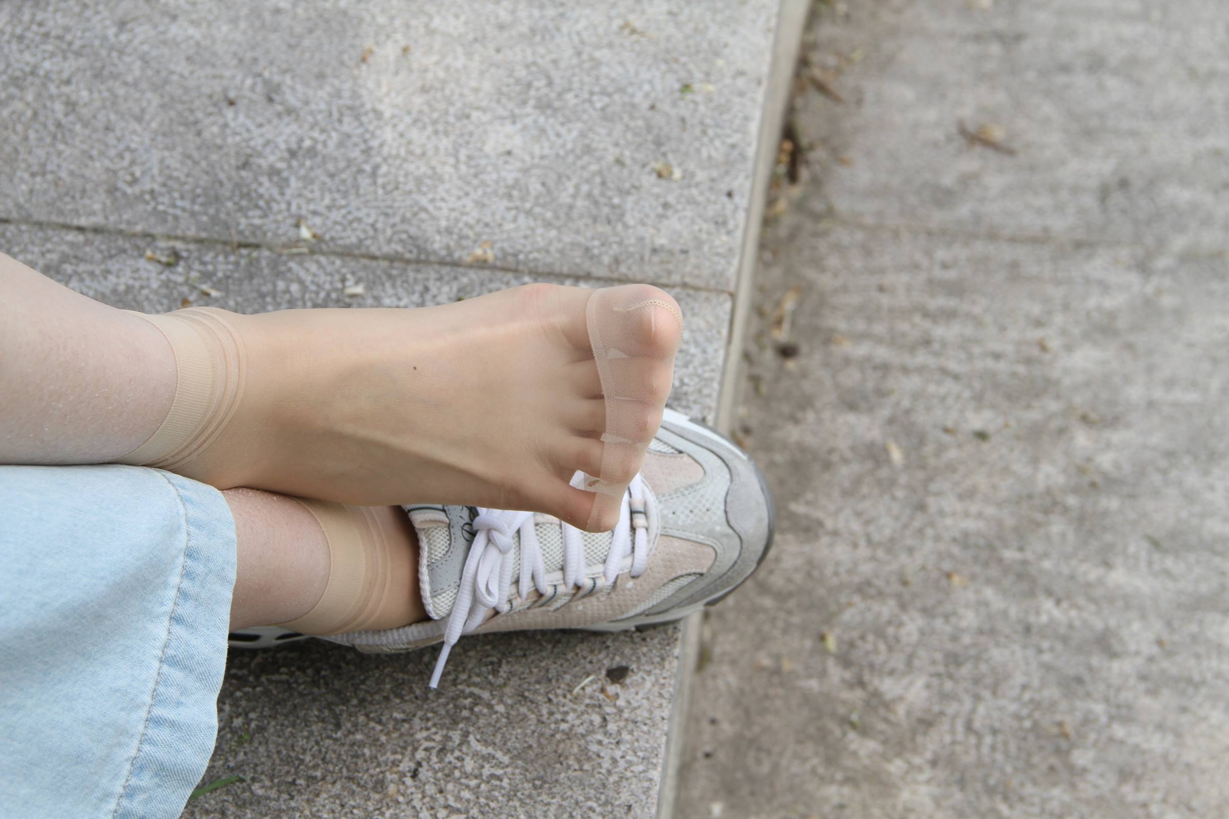 图片[32]-自由摄影 No.021 校园原味水晶短丝 [127P] – 速更版-美库