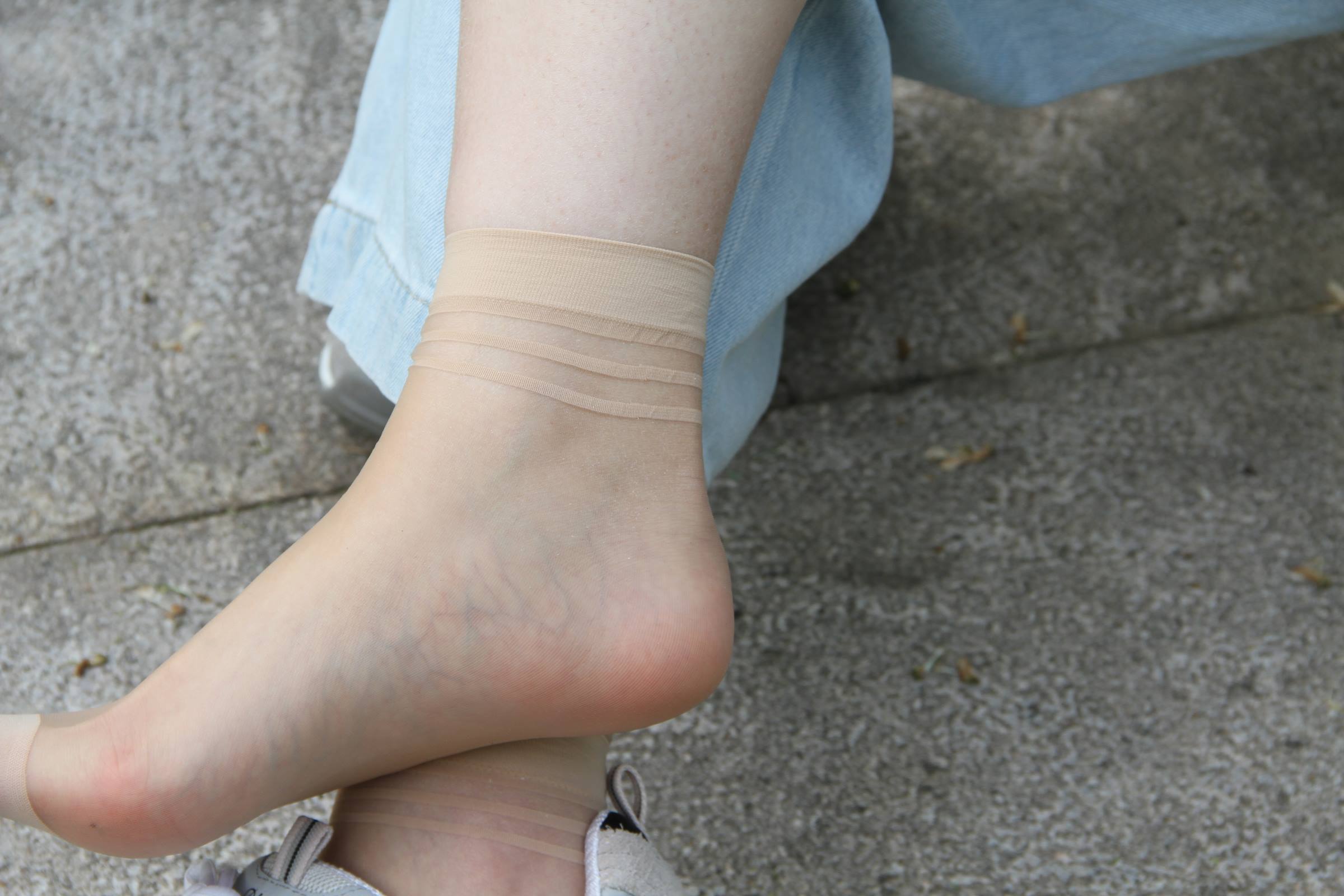 图片[33]-自由摄影 No.021 校园原味水晶短丝 [127P] – 速更版-美库