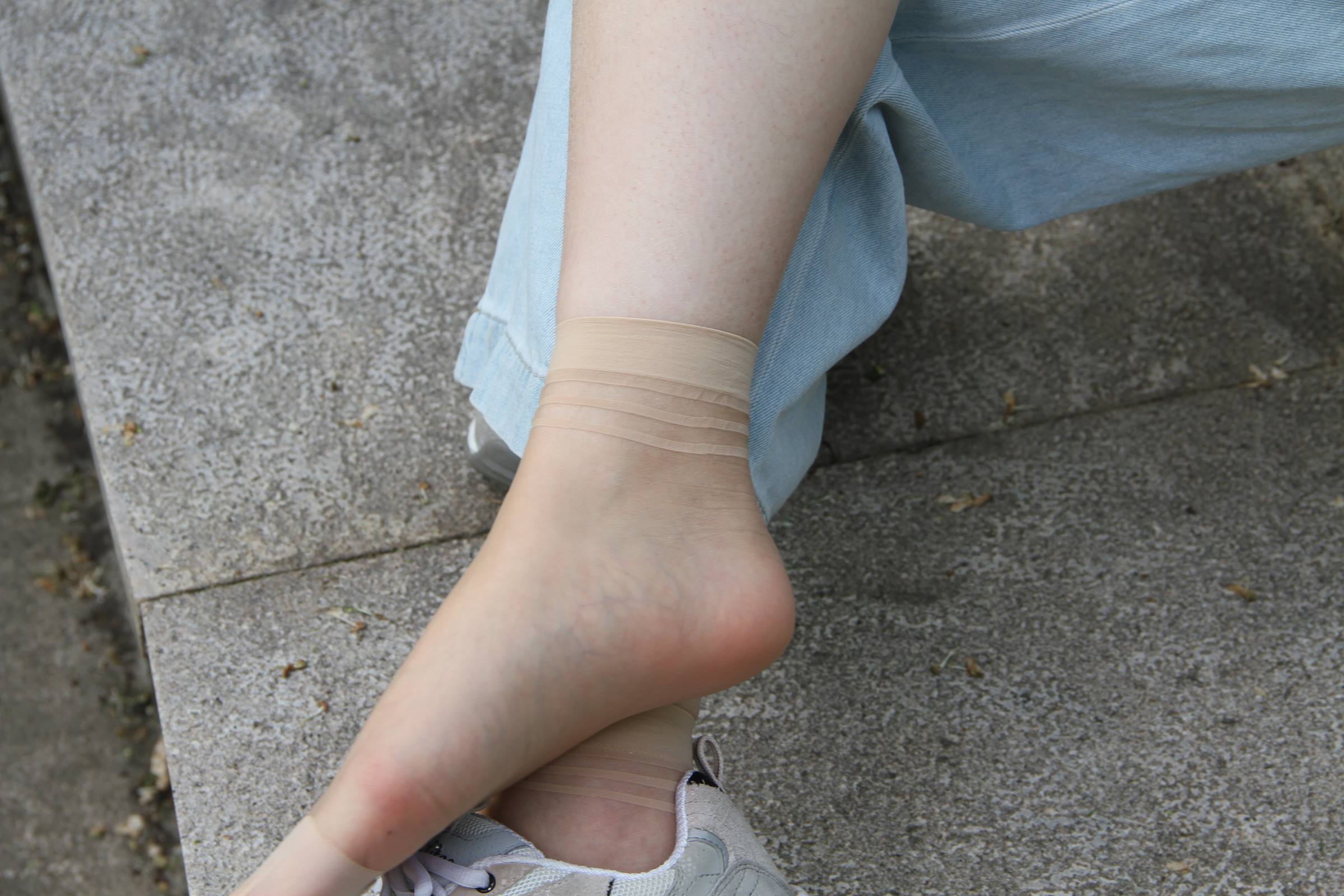 图片[34]-自由摄影 No.021 校园原味水晶短丝 [127P] – 速更版-美库