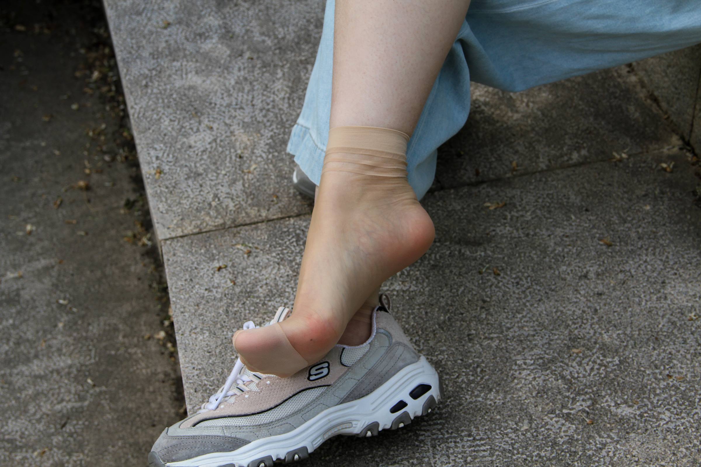 图片[35]-自由摄影 No.021 校园原味水晶短丝 [127P] – 速更版-美库