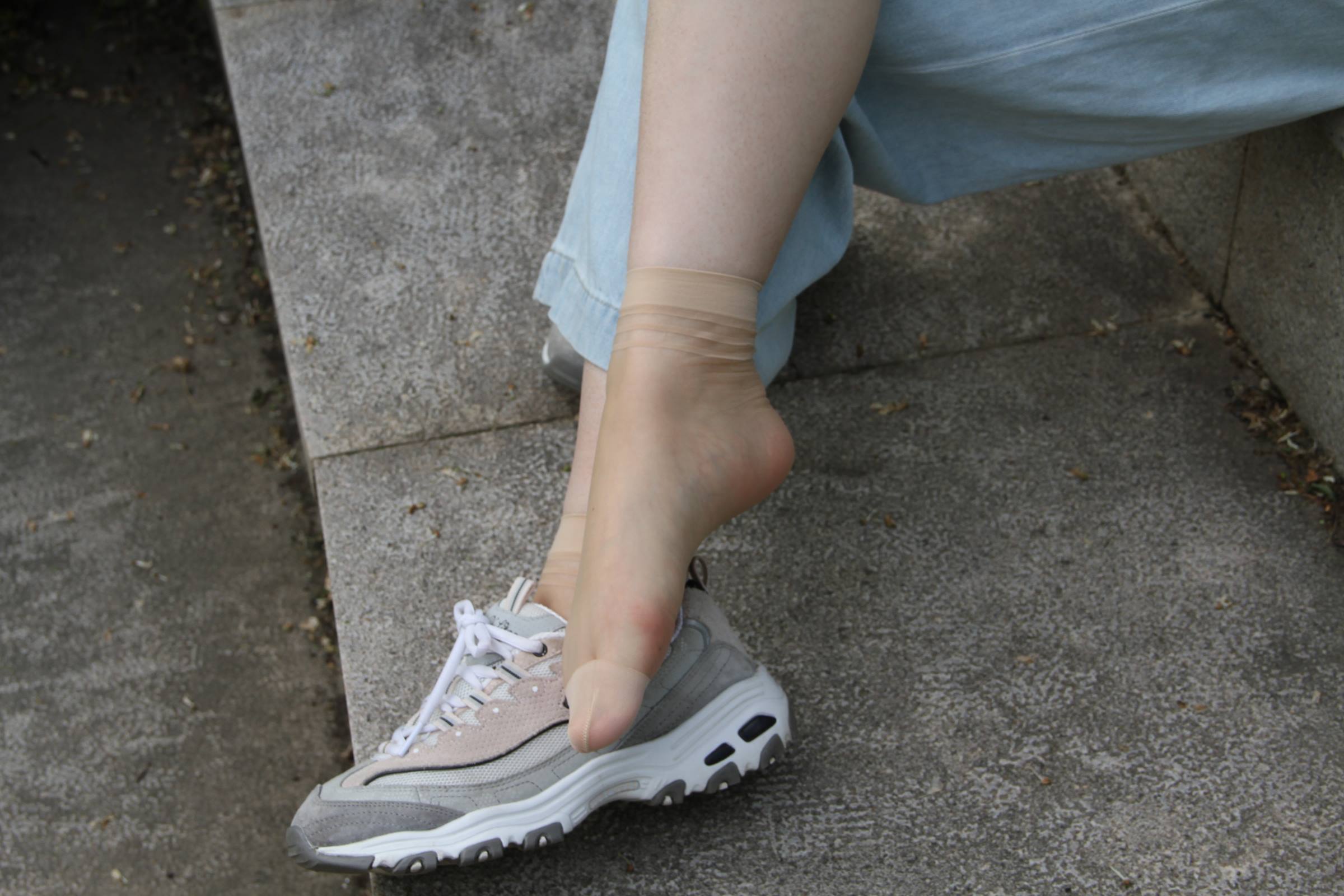 图片[36]-自由摄影 No.021 校园原味水晶短丝 [127P] – 速更版-美库