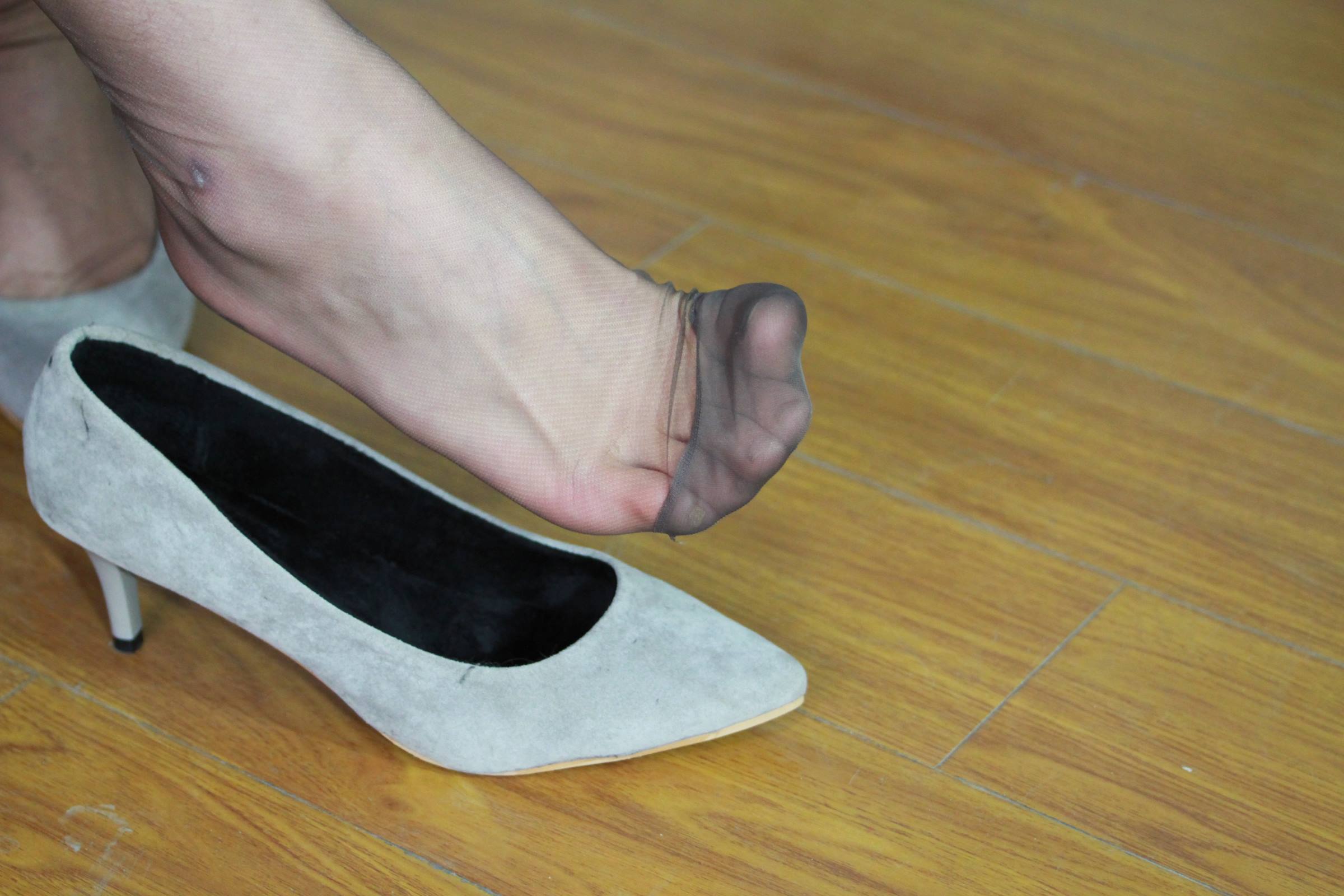 图片[27]-自由摄影 No.023 原味制服配套经典袜款 脚后跟加固限量版 [98P] – 速更版-美库