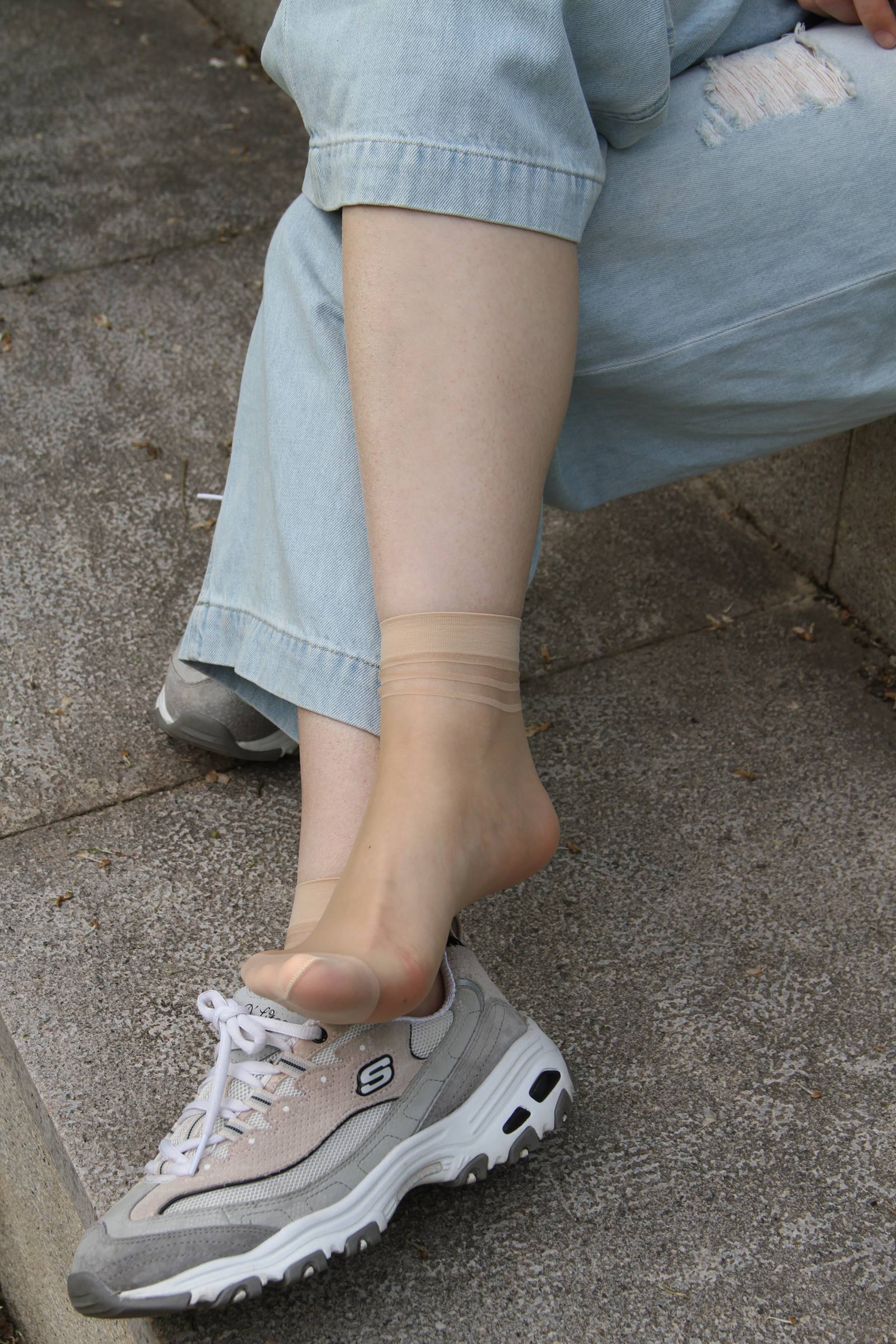 图片[37]-自由摄影 No.021 校园原味水晶短丝 [127P] – 速更版-美库