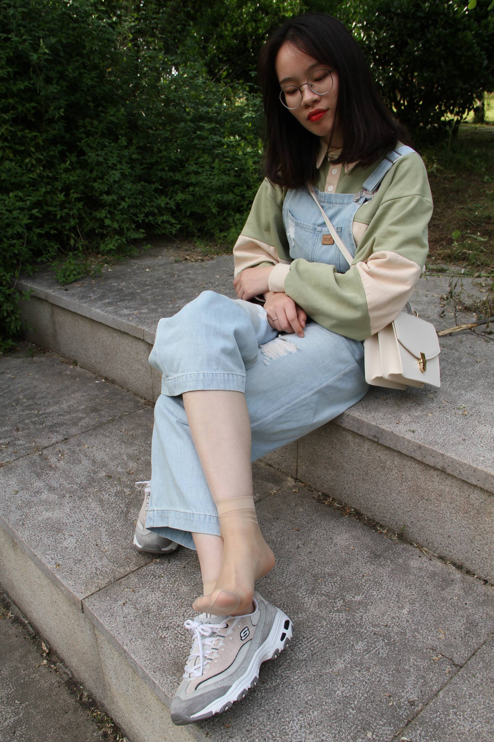 图片[39]-自由摄影 No.021 校园原味水晶短丝 [127P] – 速更版-美库