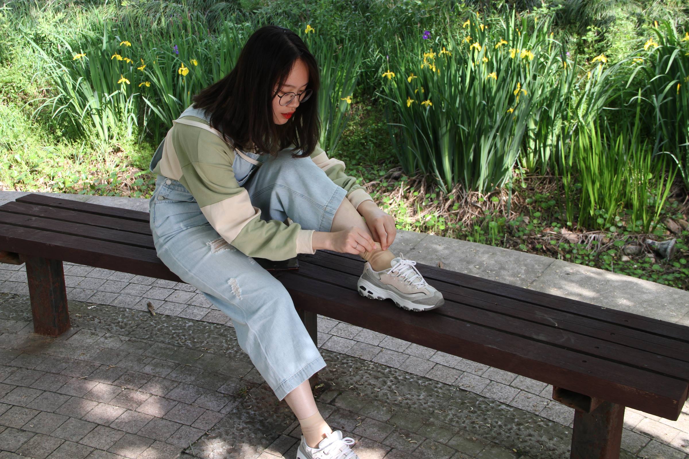 图片[40]-自由摄影 No.021 校园原味水晶短丝 [127P] – 速更版-美库