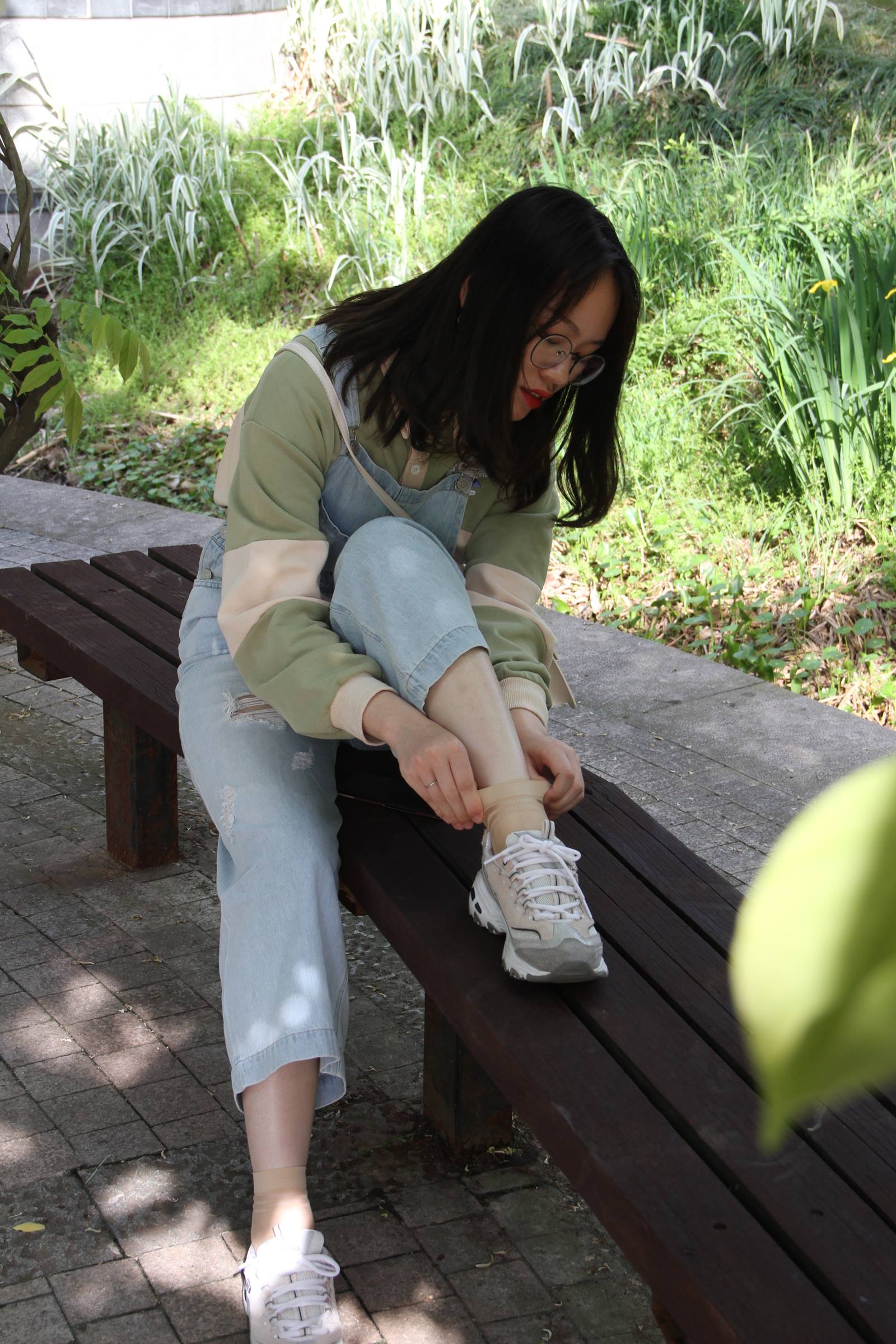 图片[41]-自由摄影 No.021 校园原味水晶短丝 [127P] – 速更版-美库