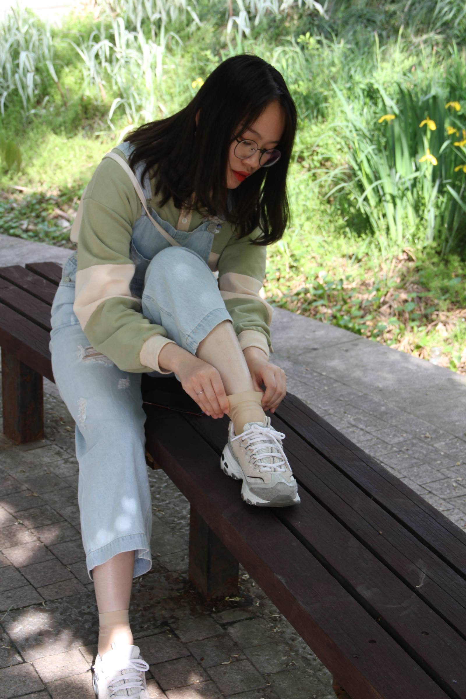 图片[42]-自由摄影 No.021 校园原味水晶短丝 [127P] – 速更版-美库