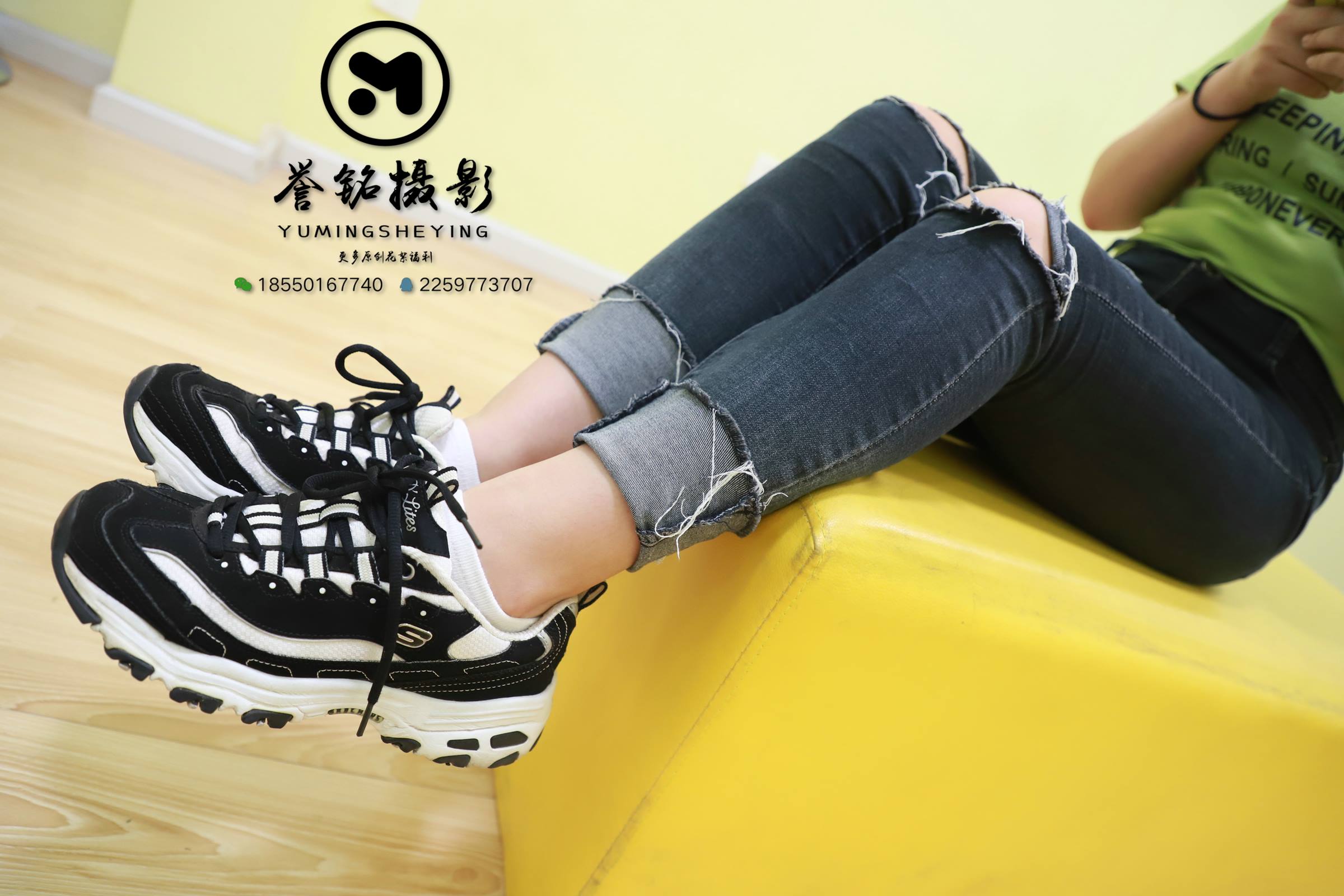 图片[24]-[誉铭传媒]袜足摄影 2019年 NO.052[140P] – 速更版-美库