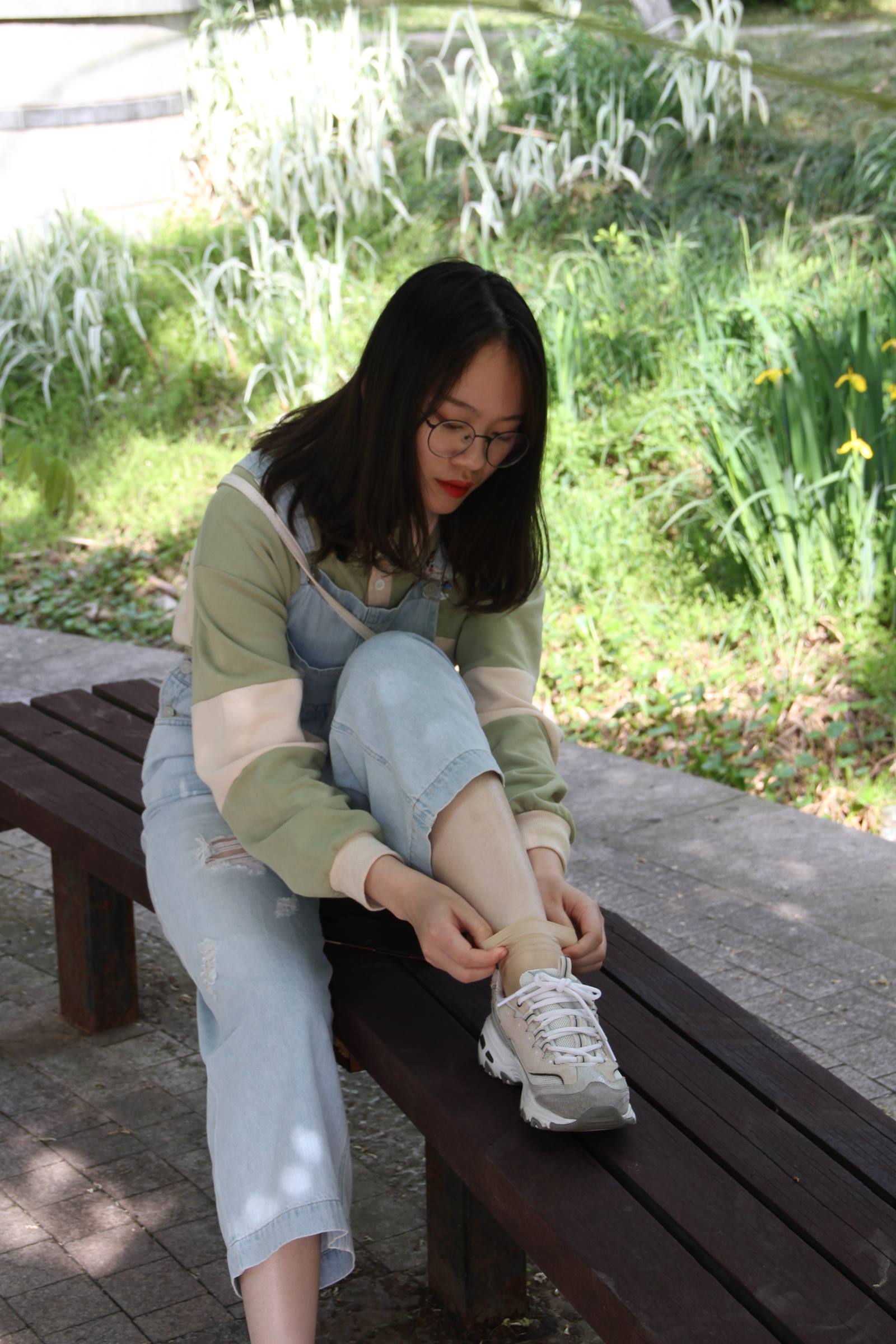 图片[45]-自由摄影 No.021 校园原味水晶短丝 [127P] – 速更版-美库