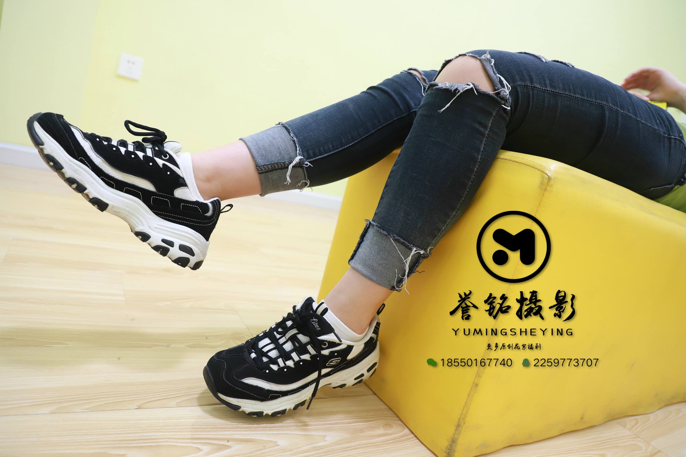 图片[26]-[誉铭传媒]袜足摄影 2019年 NO.052[140P] – 速更版-美库