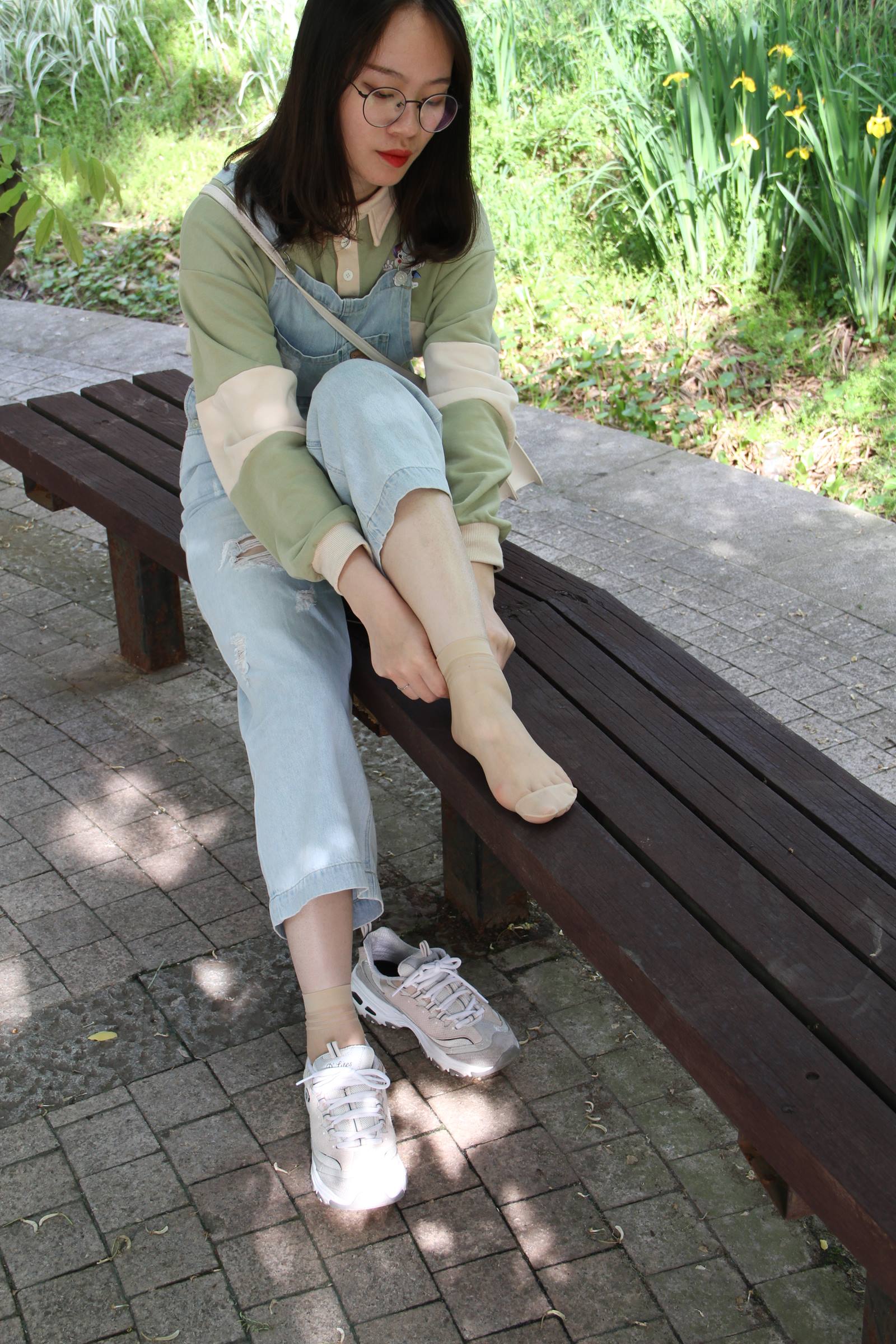 图片[47]-自由摄影 No.021 校园原味水晶短丝 [127P] – 速更版-美库