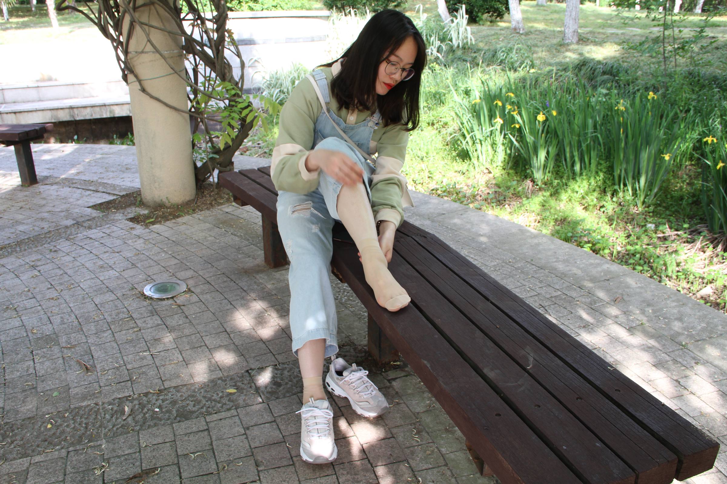 图片[50]-自由摄影 No.021 校园原味水晶短丝 [127P] – 速更版-美库