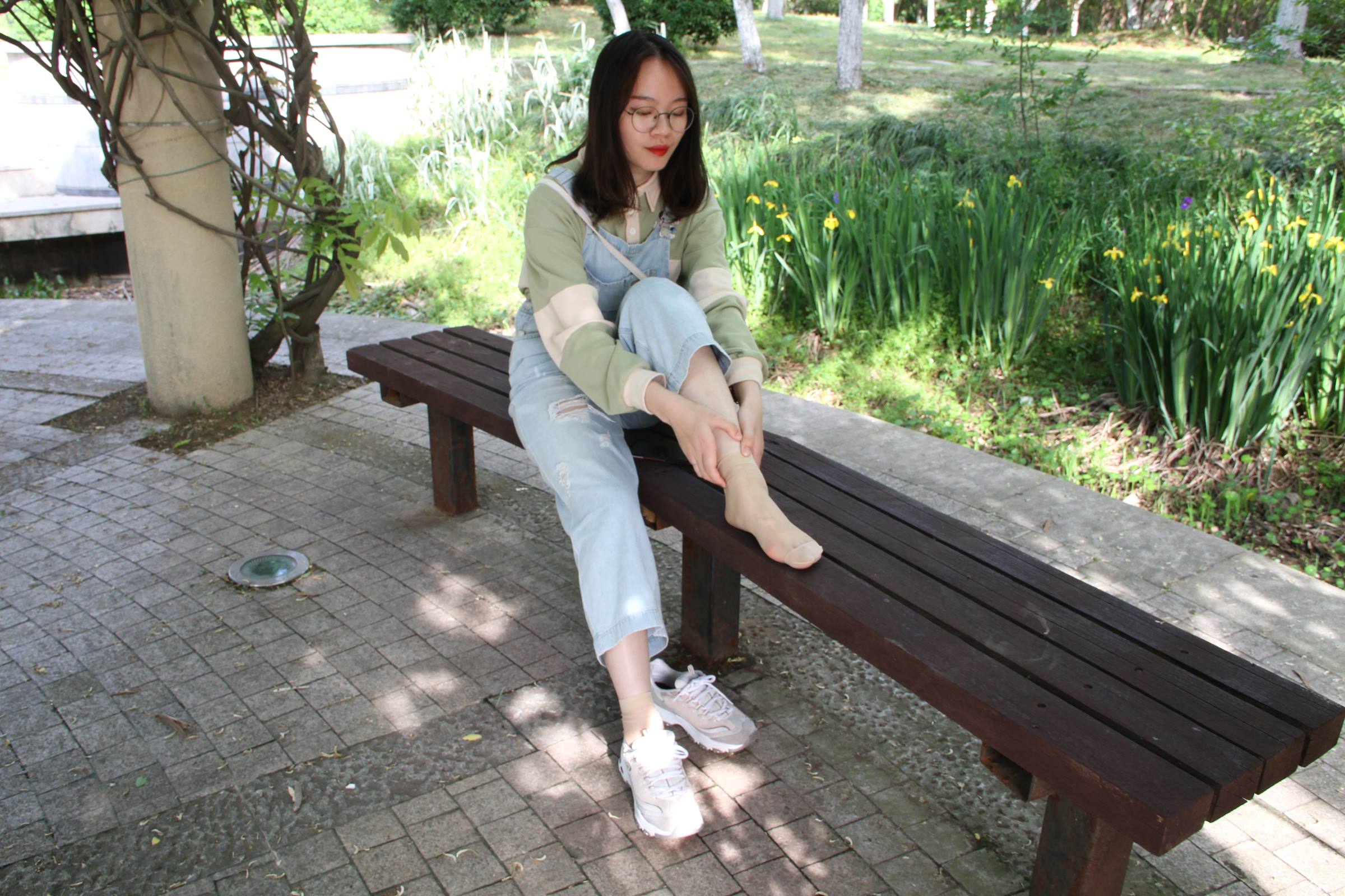 图片[51]-自由摄影 No.021 校园原味水晶短丝 [127P] – 速更版-美库