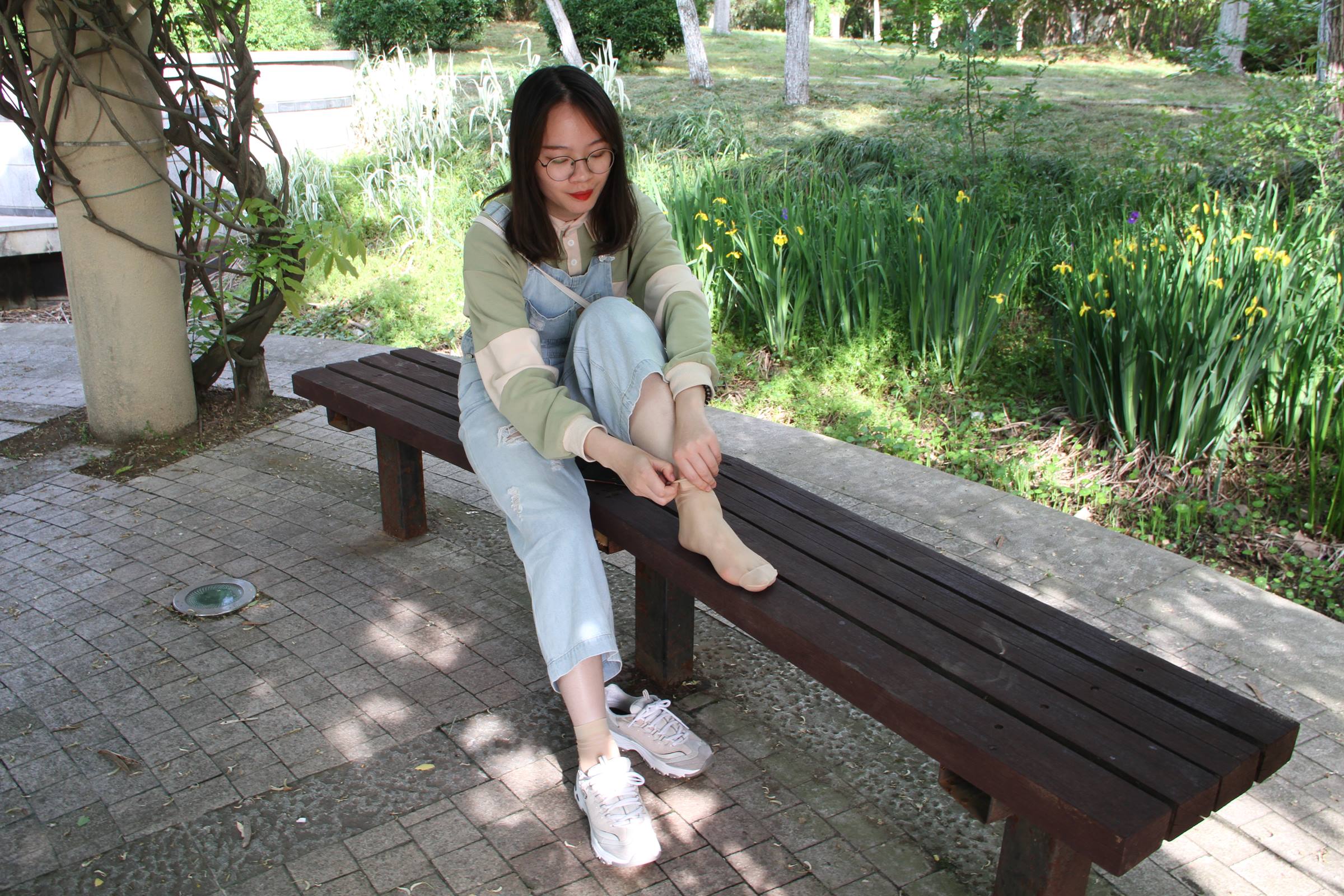 图片[52]-自由摄影 No.021 校园原味水晶短丝 [127P] – 速更版-美库