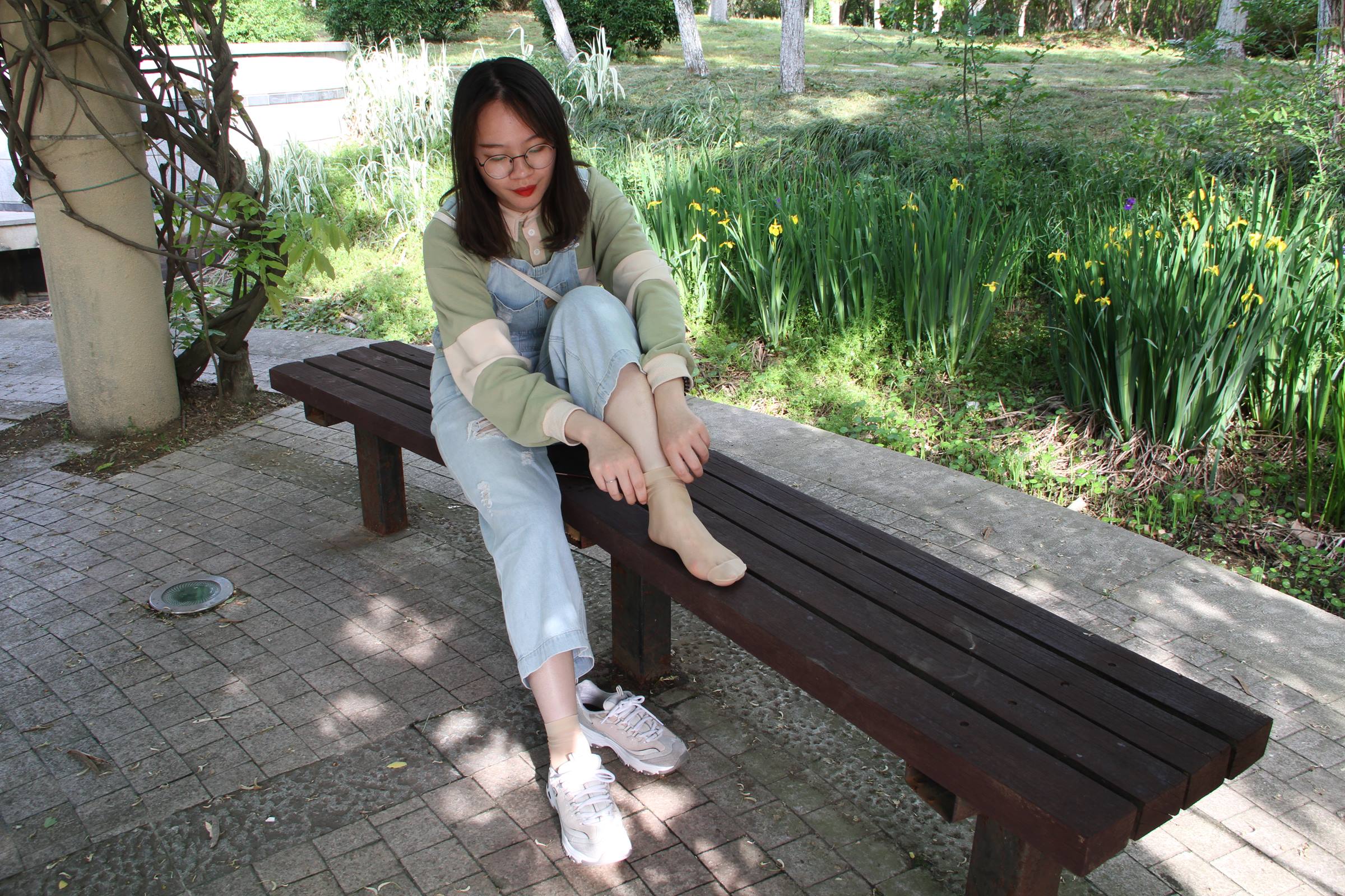 图片[53]-自由摄影 No.021 校园原味水晶短丝 [127P] – 速更版-美库