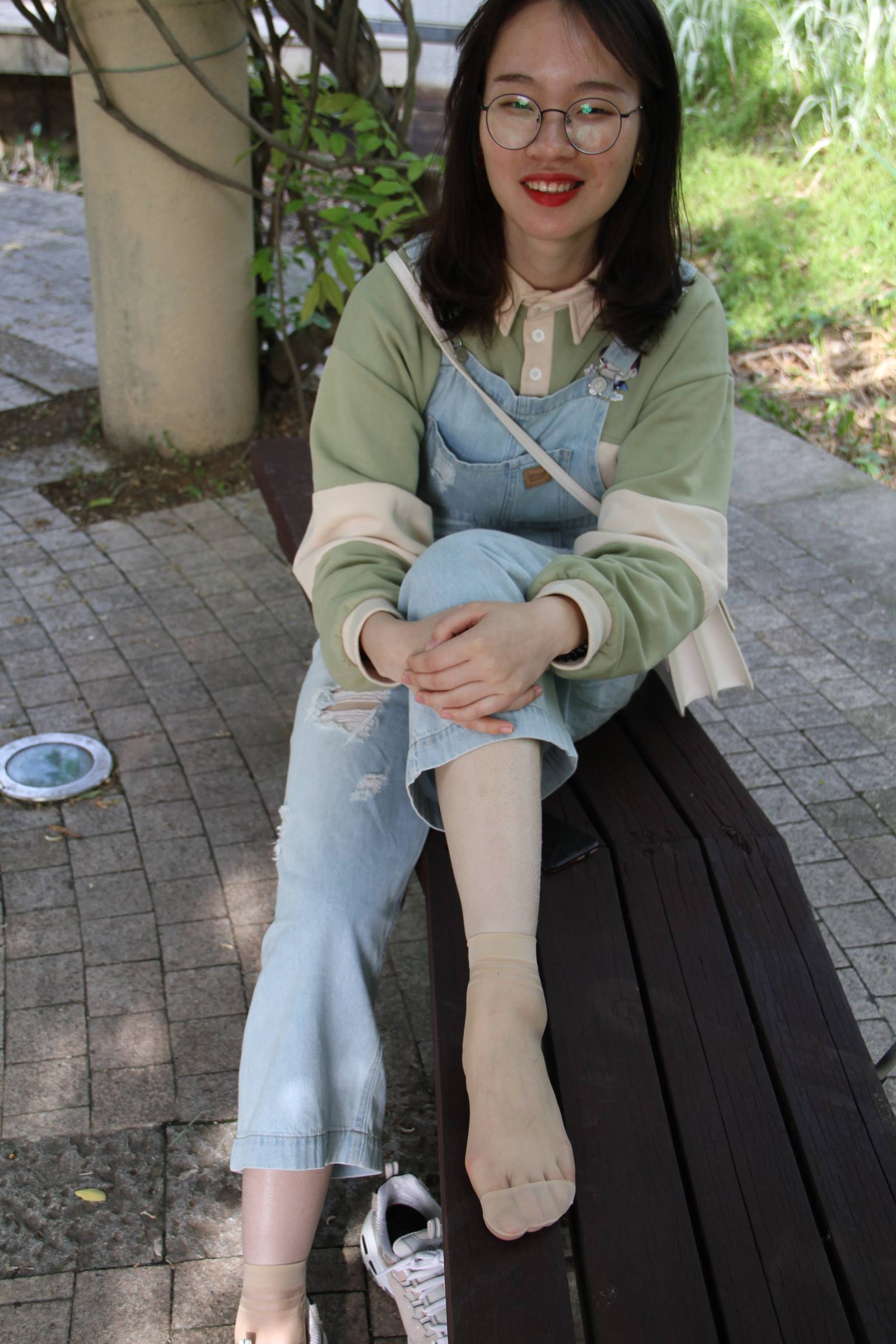 图片[61]-自由摄影 No.021 校园原味水晶短丝 [127P] – 速更版-美库