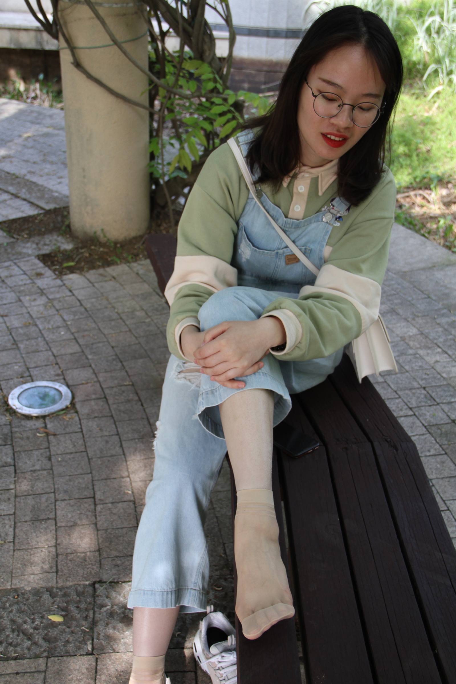 图片[62]-自由摄影 No.021 校园原味水晶短丝 [127P] – 速更版-美库